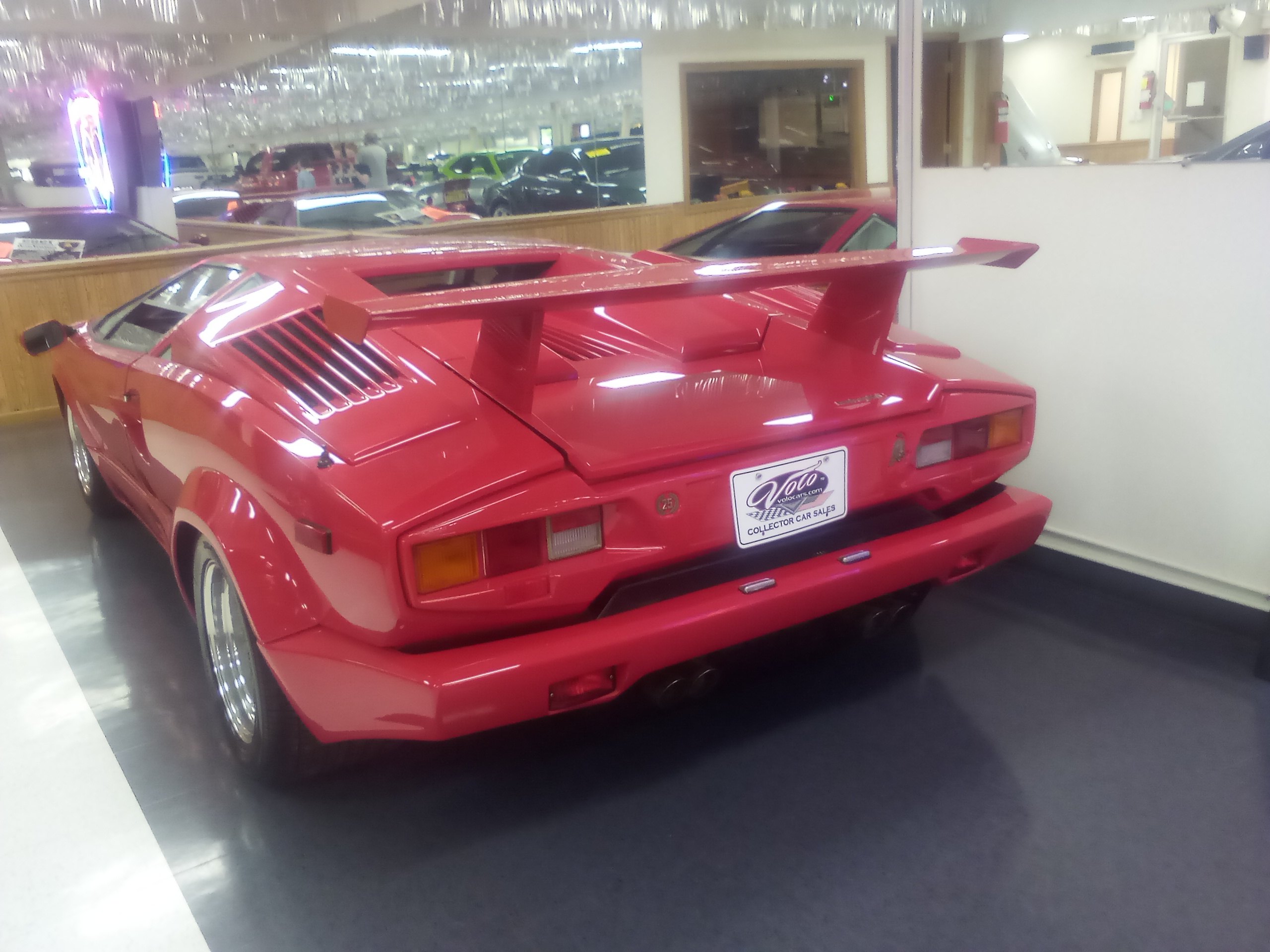 Countach 25th Anniversary rear