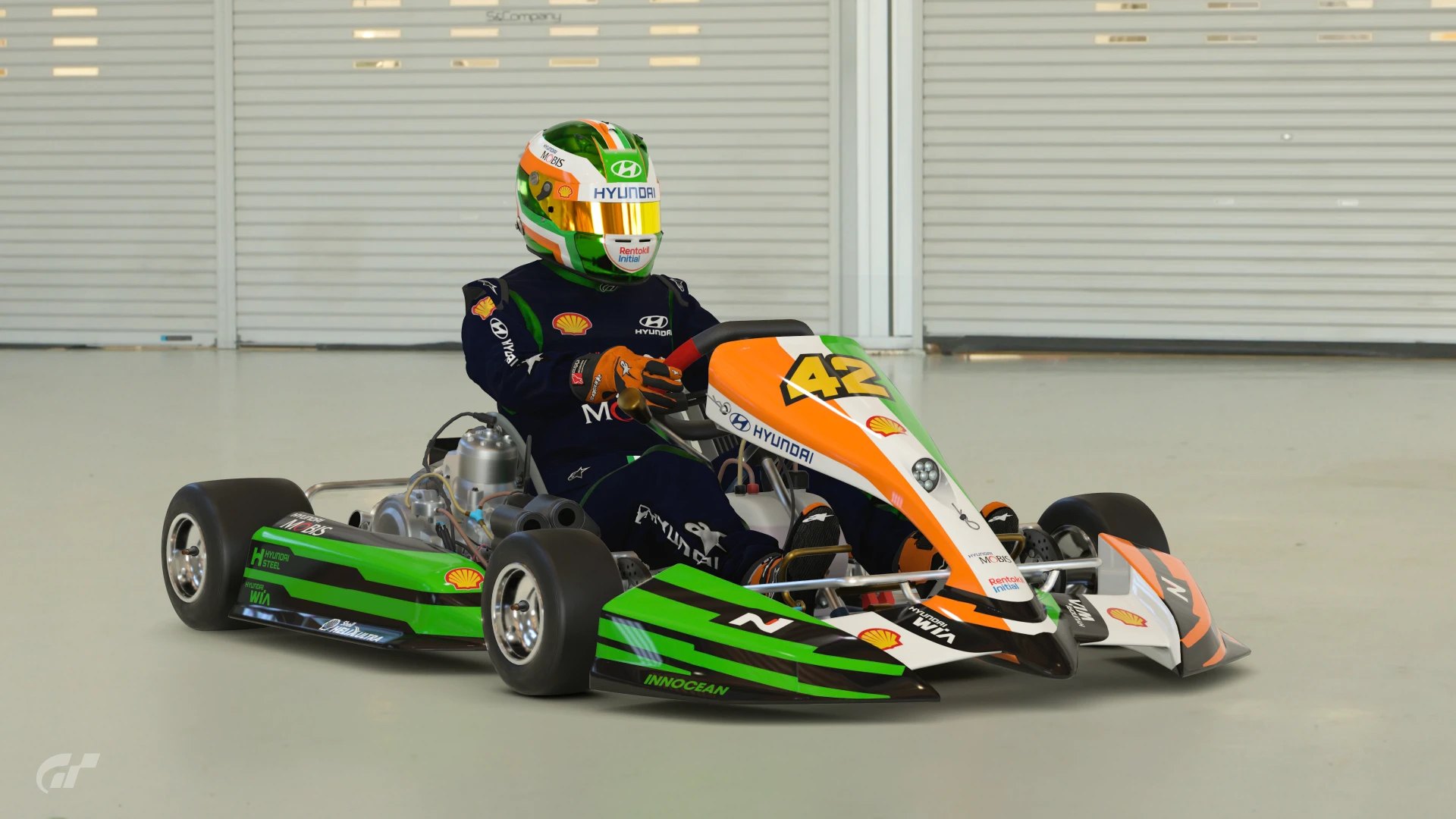 Craig Breen Kart 2