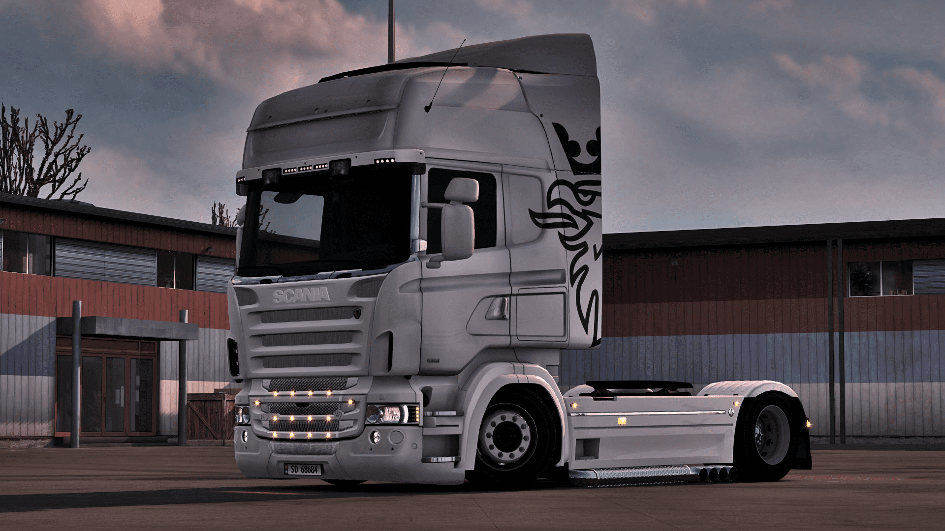 Scania V8 Custom - vrogue.co