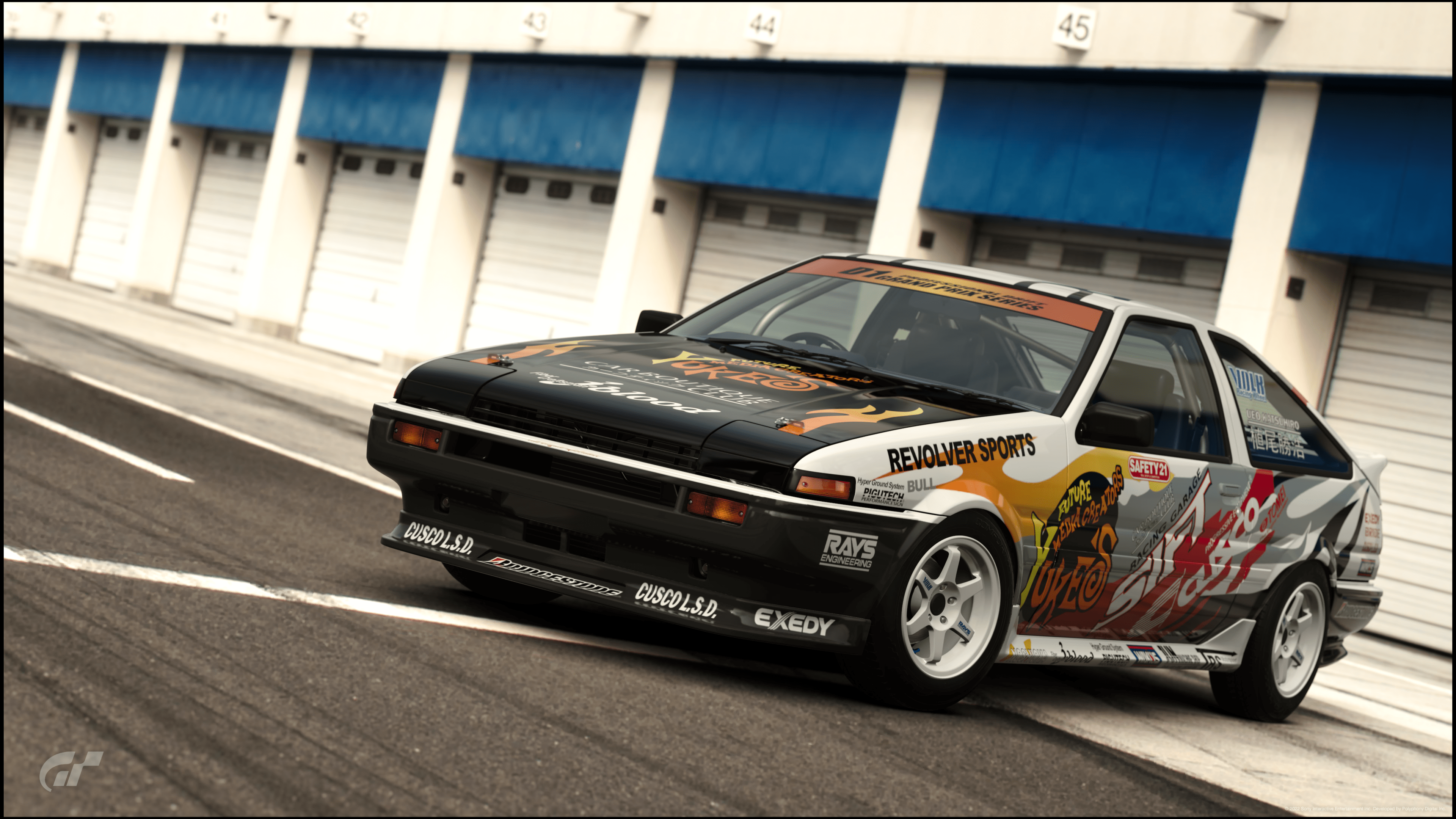 D1GP AE86 Garage SIFT