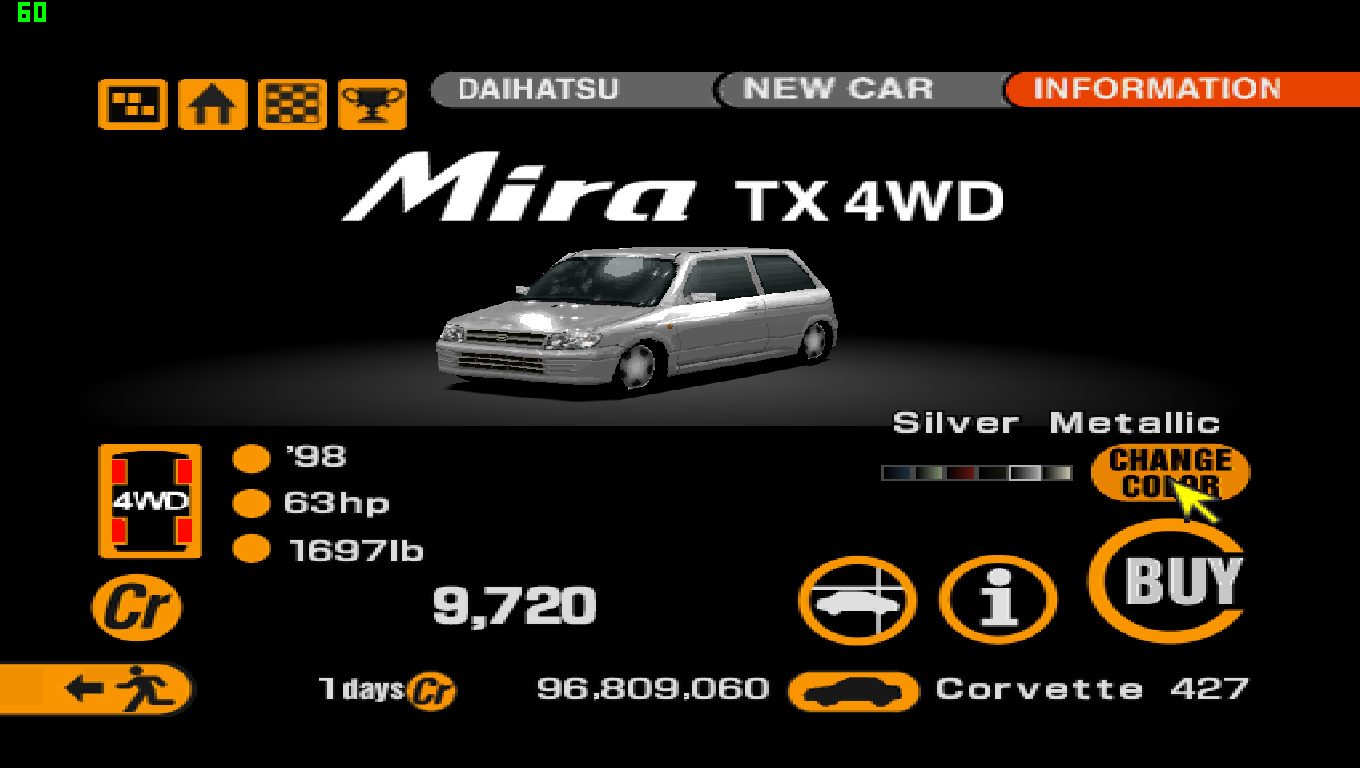 Daihatsu Mira TX 4WD