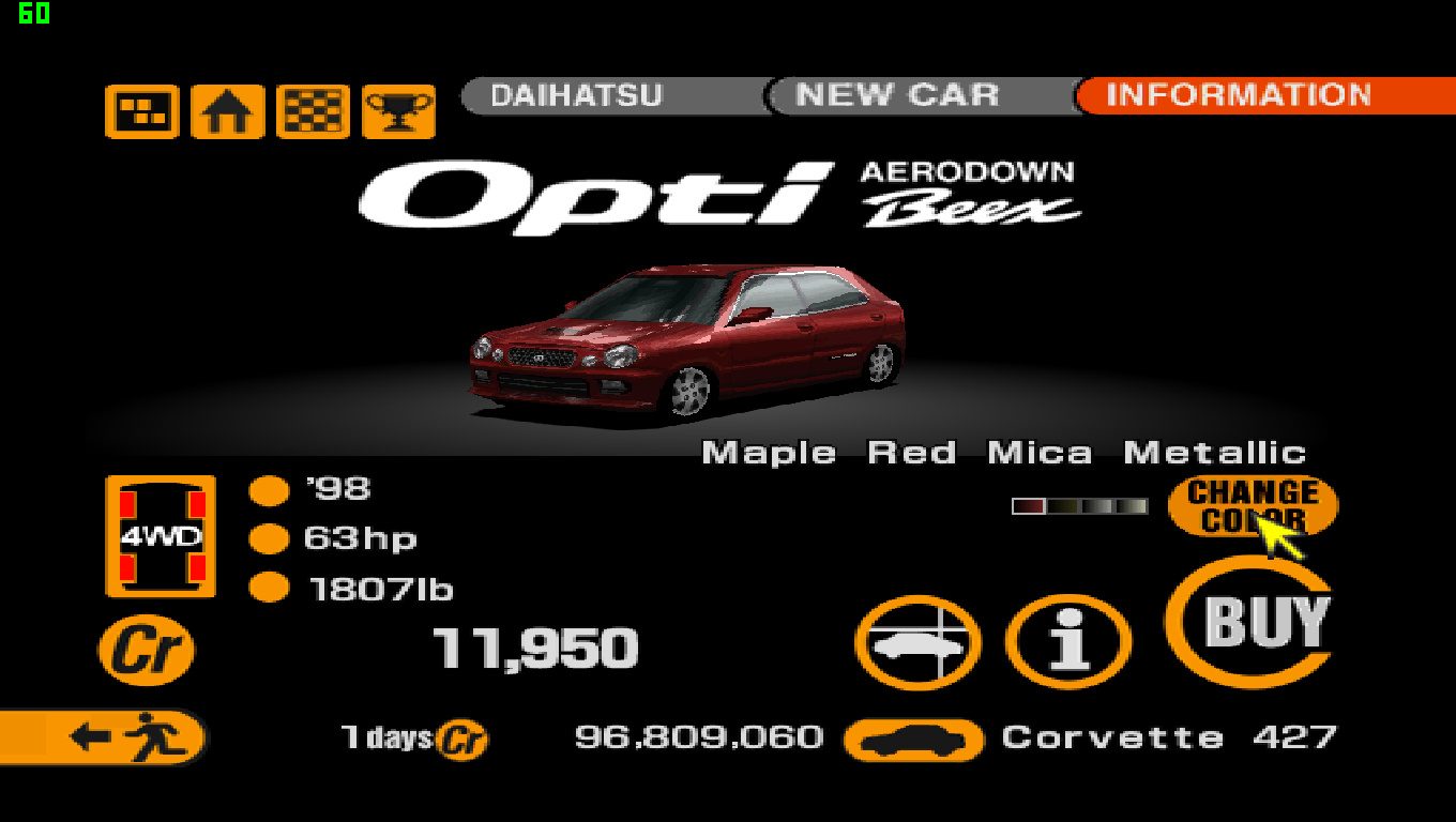 Daihatsu Opti Aerodown Beetz