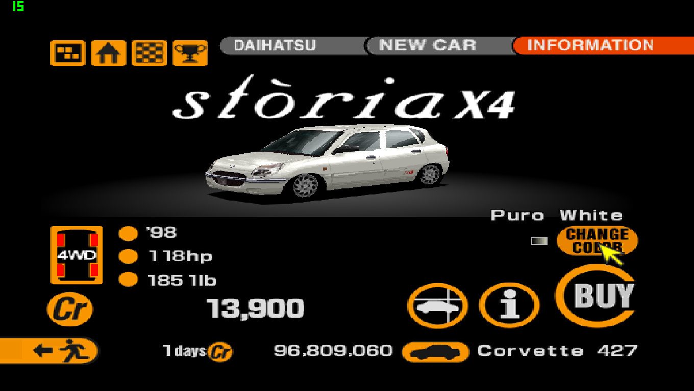 Daihatsu Storia X4