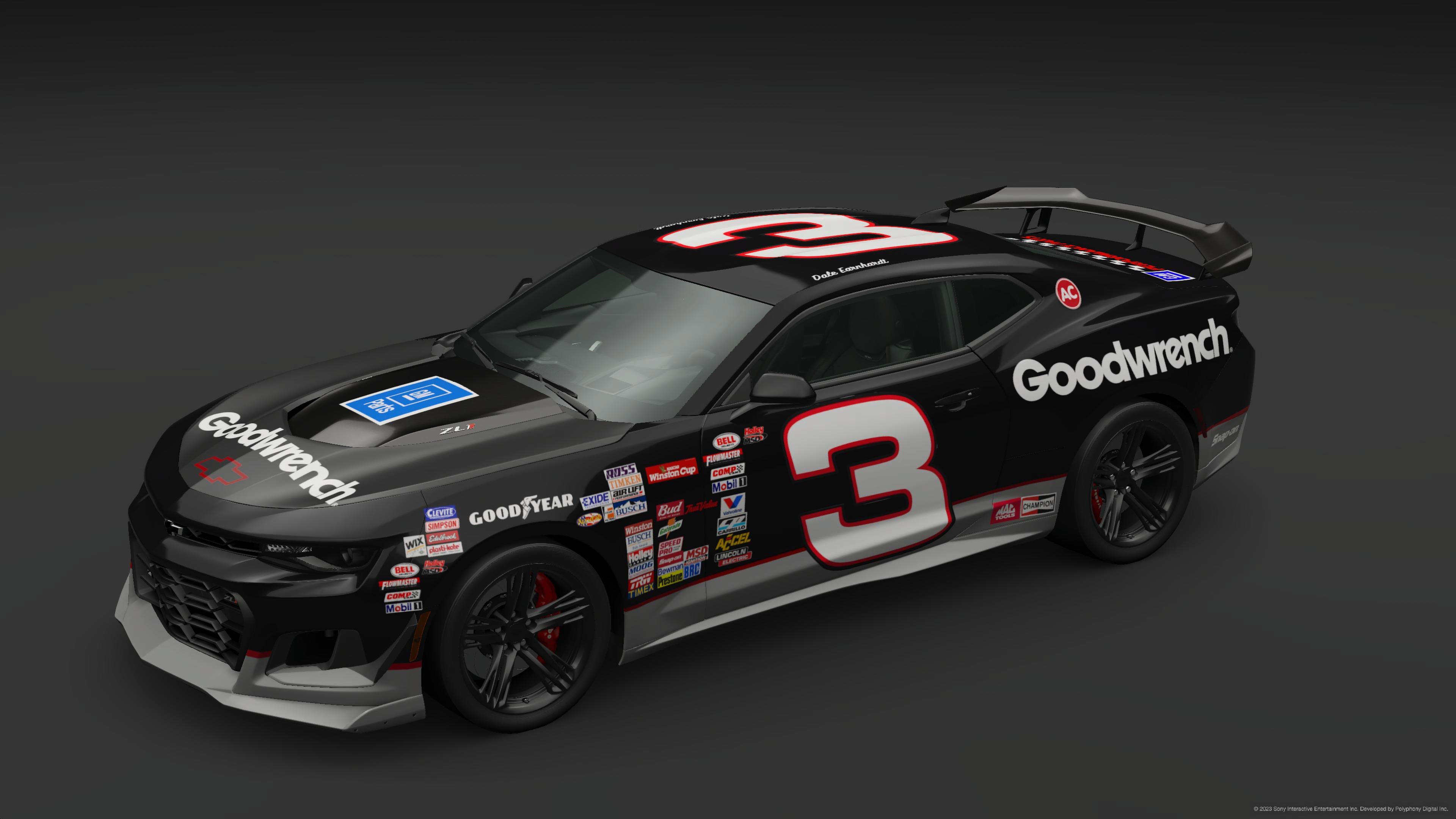 Dale Earnhardt 'Intimidator' Goodwrench Chevy - Pic 1