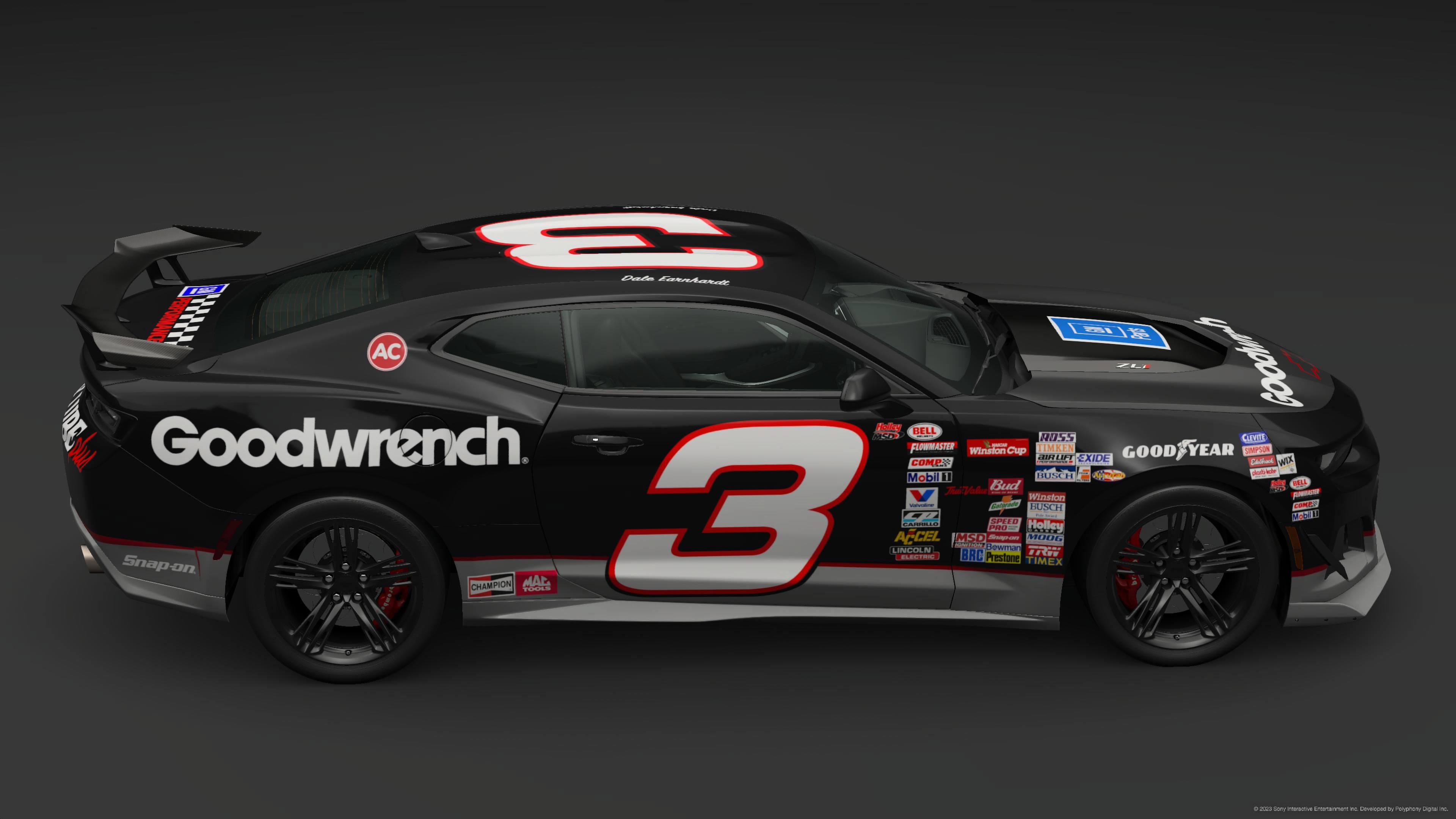 Dale Earnhardt 'Intimidator' Goodwrench Chevy - Pic 2