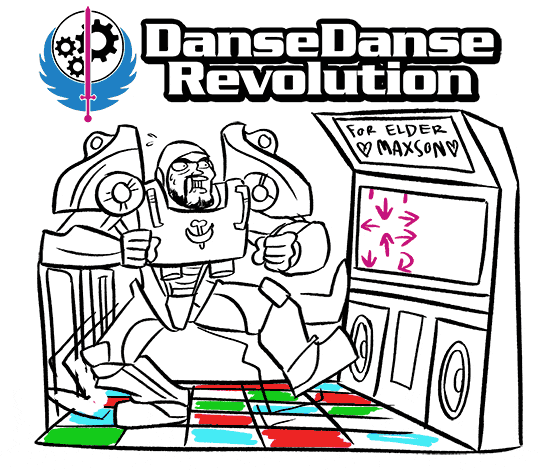 Danse Danse Revolution (GIF)