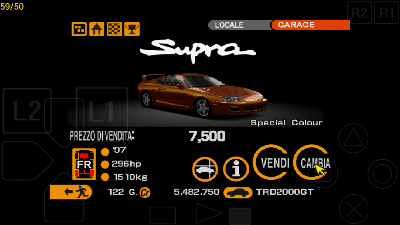 Dark Orange Supra