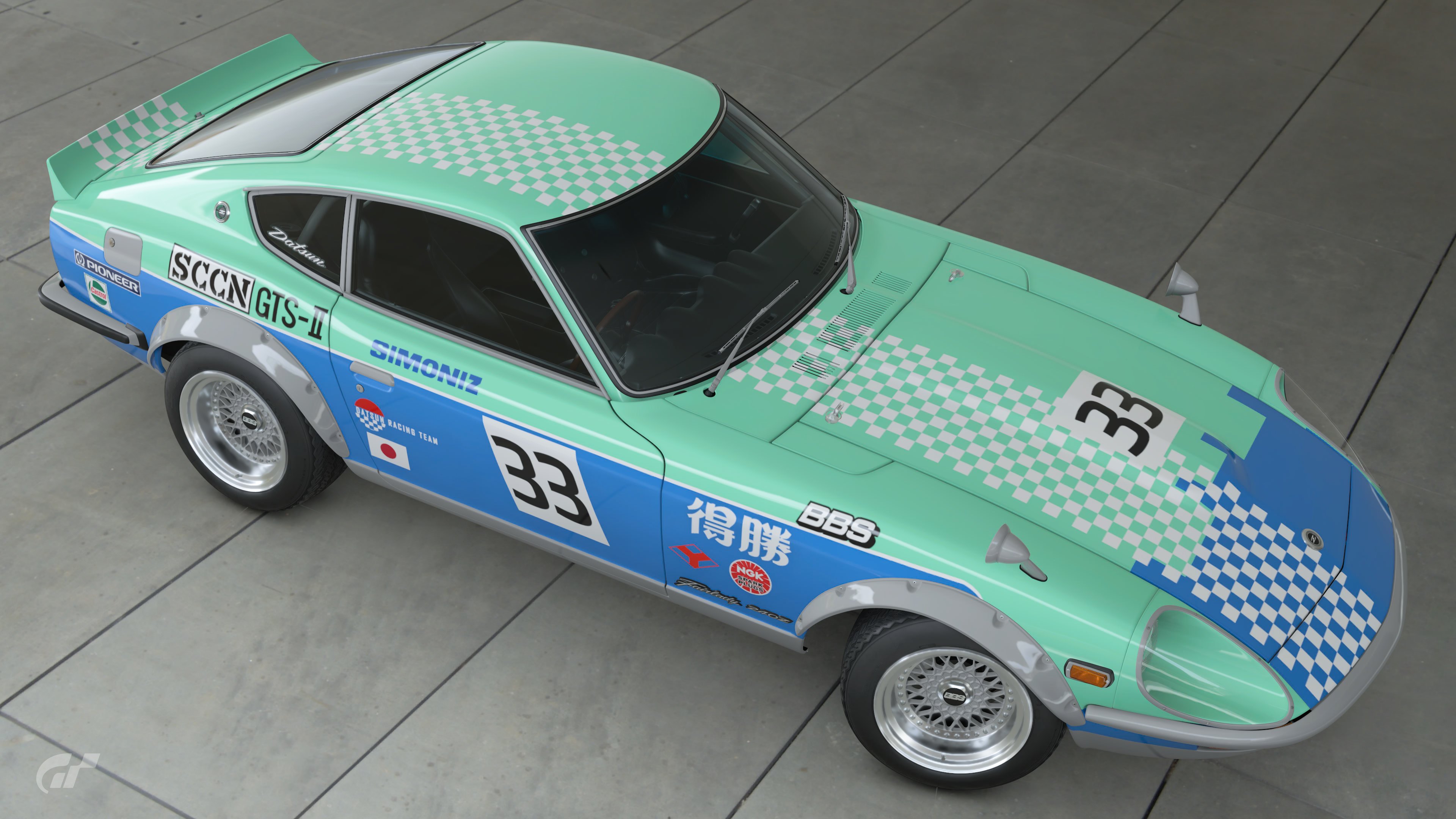 Datsun Racing 240ZG [Extra1]