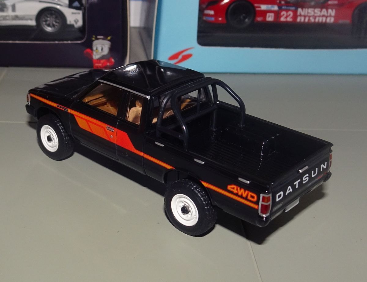 Datsun Truck 4WD King Cab