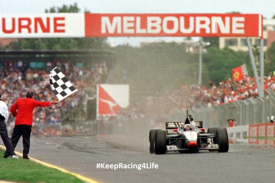 David Coulthard Wins The 1997 Australian GP