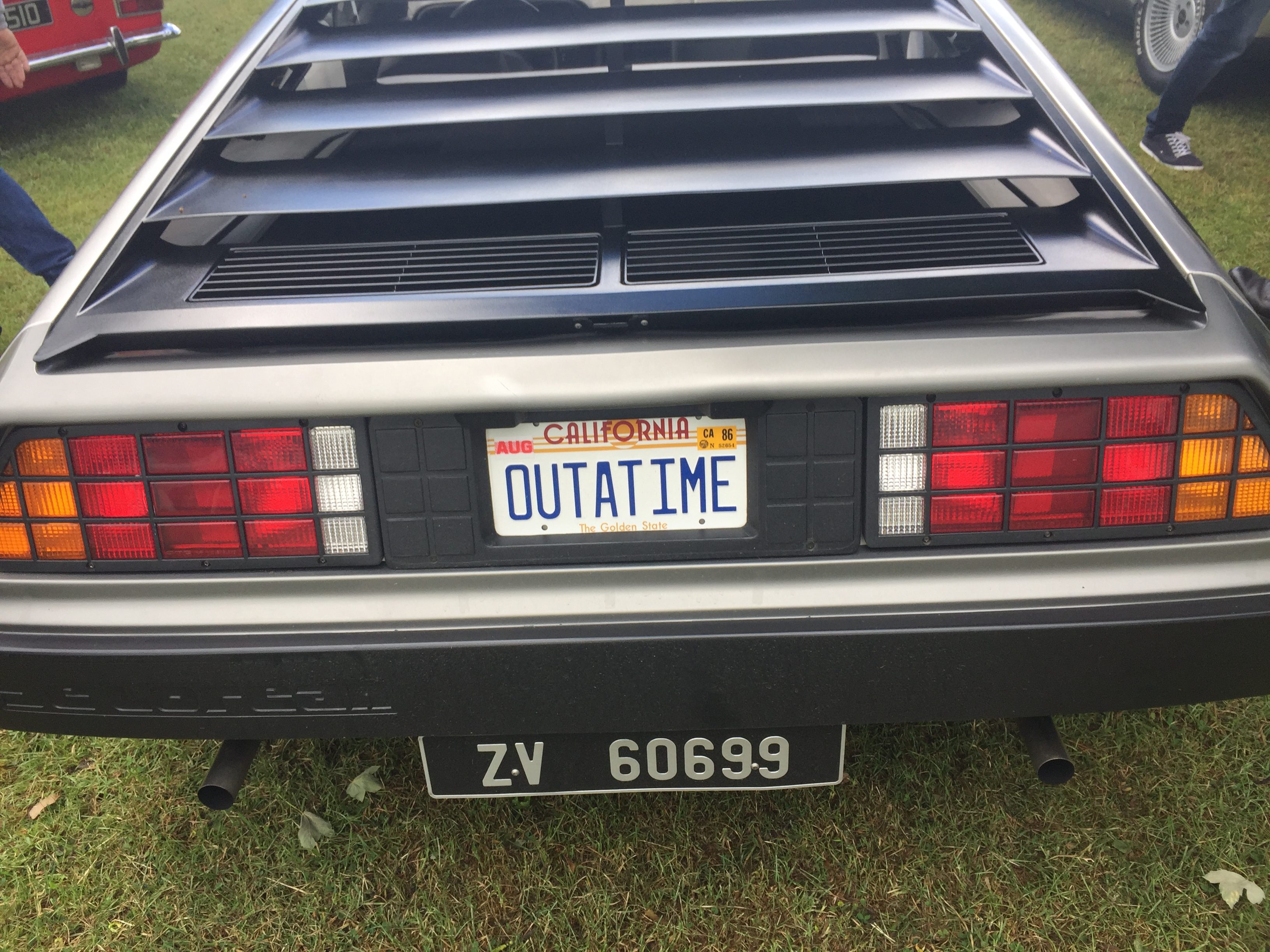 DeLorean Rear