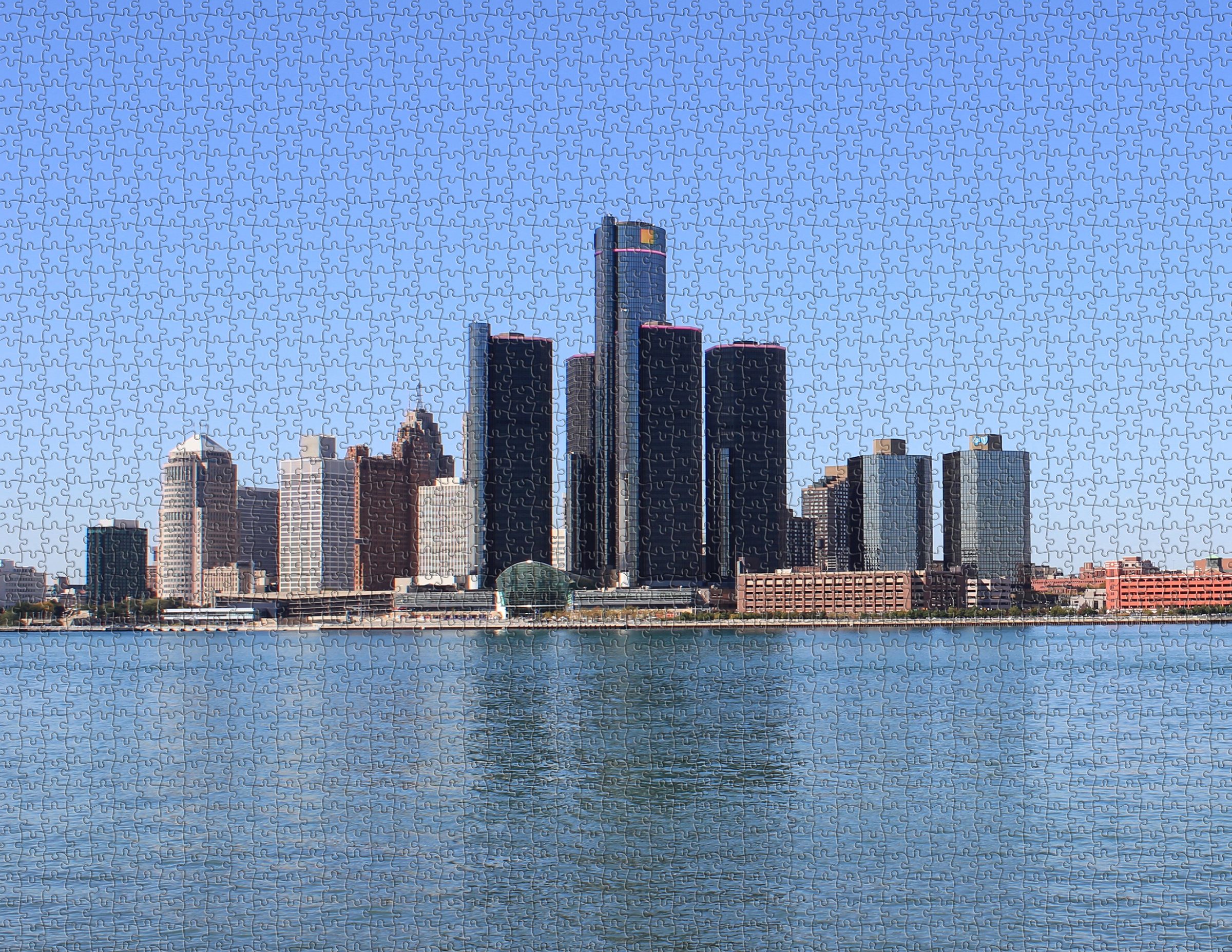 Detroit skyline