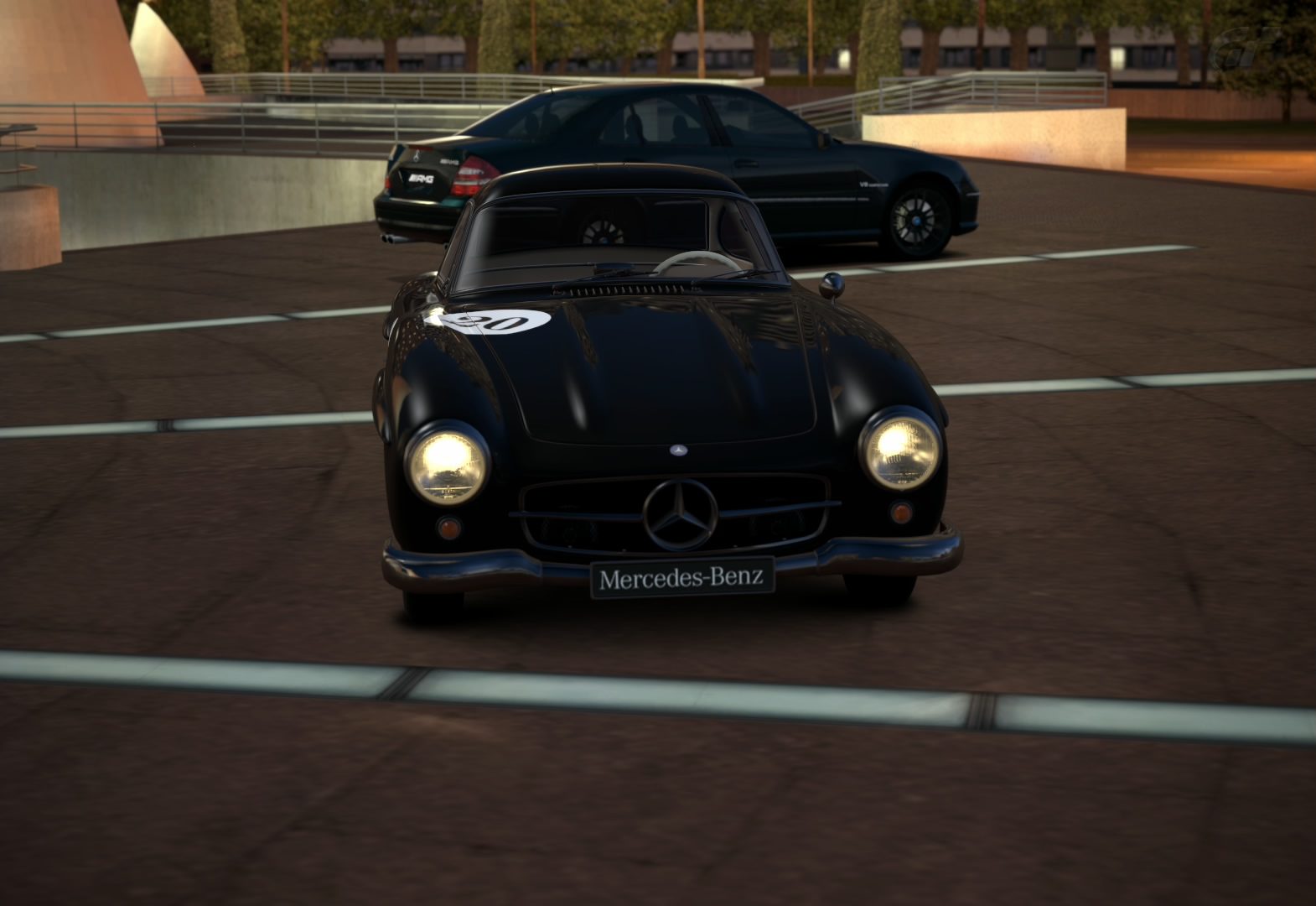 Different Times, Different Mercedes