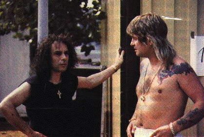 Dio and Ozzy