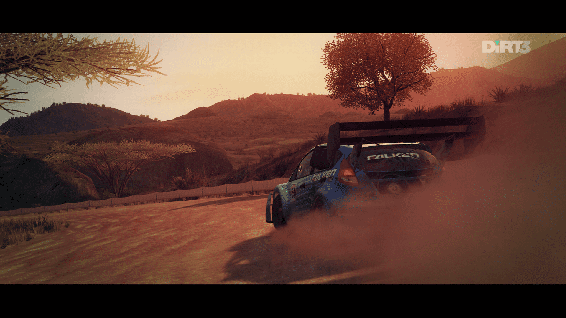 Dirt 3 Fiesta screenshot.