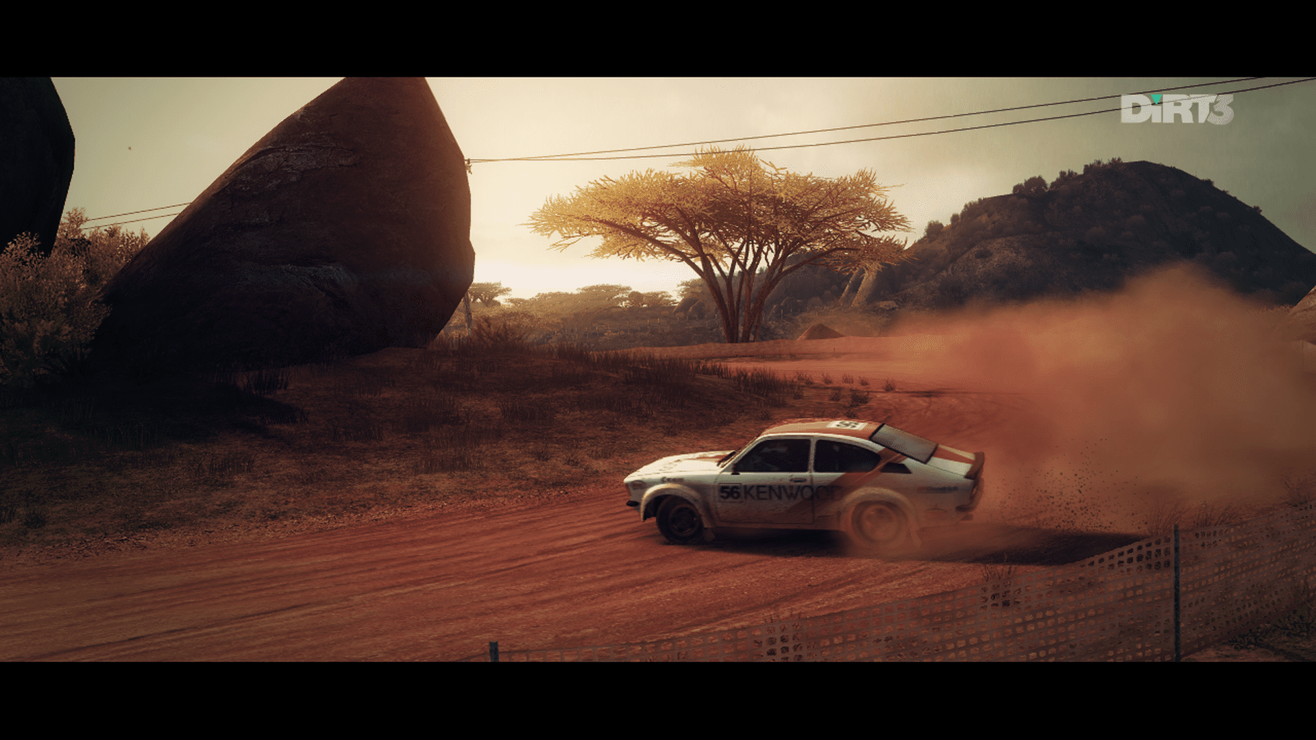 Dirt 3 Opel screenshot.