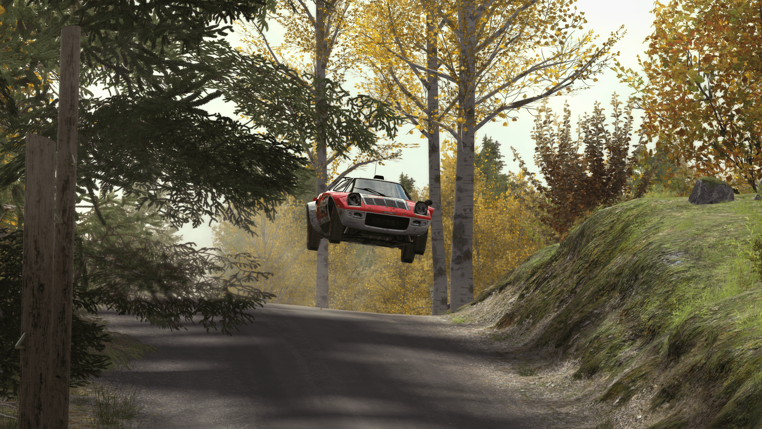 Dirt Rally - Lancia Stratos @ Finland Rally