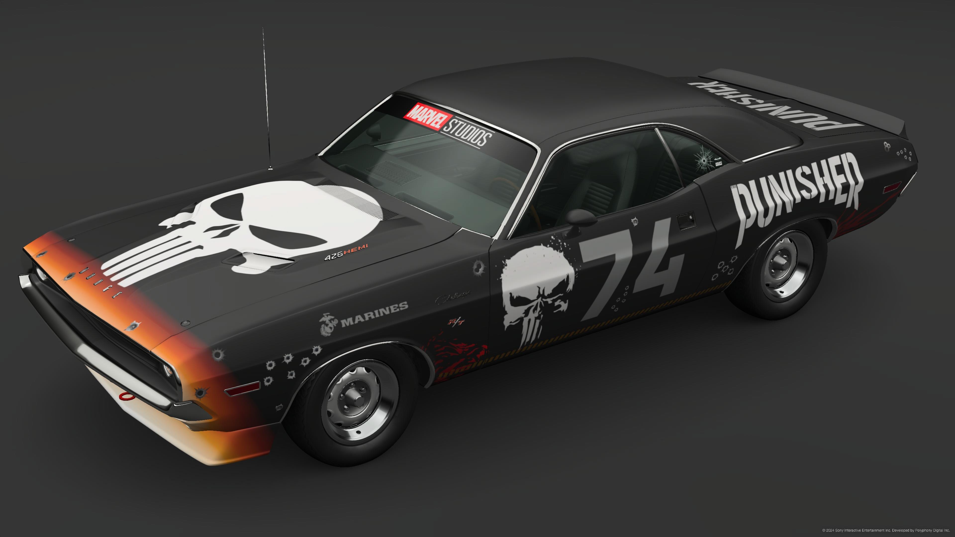 Dodge Challenger Punisher Special - Pic 1