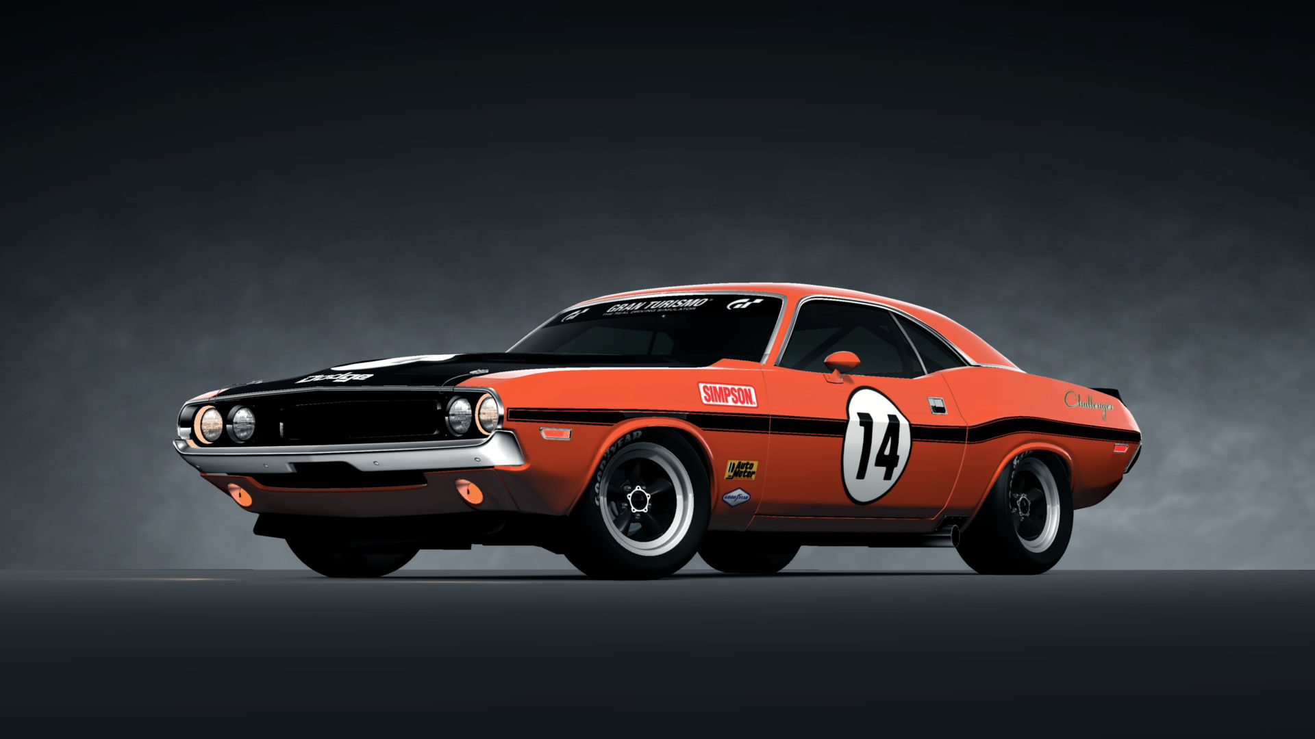 Dodge Challenger RT Race Car '70