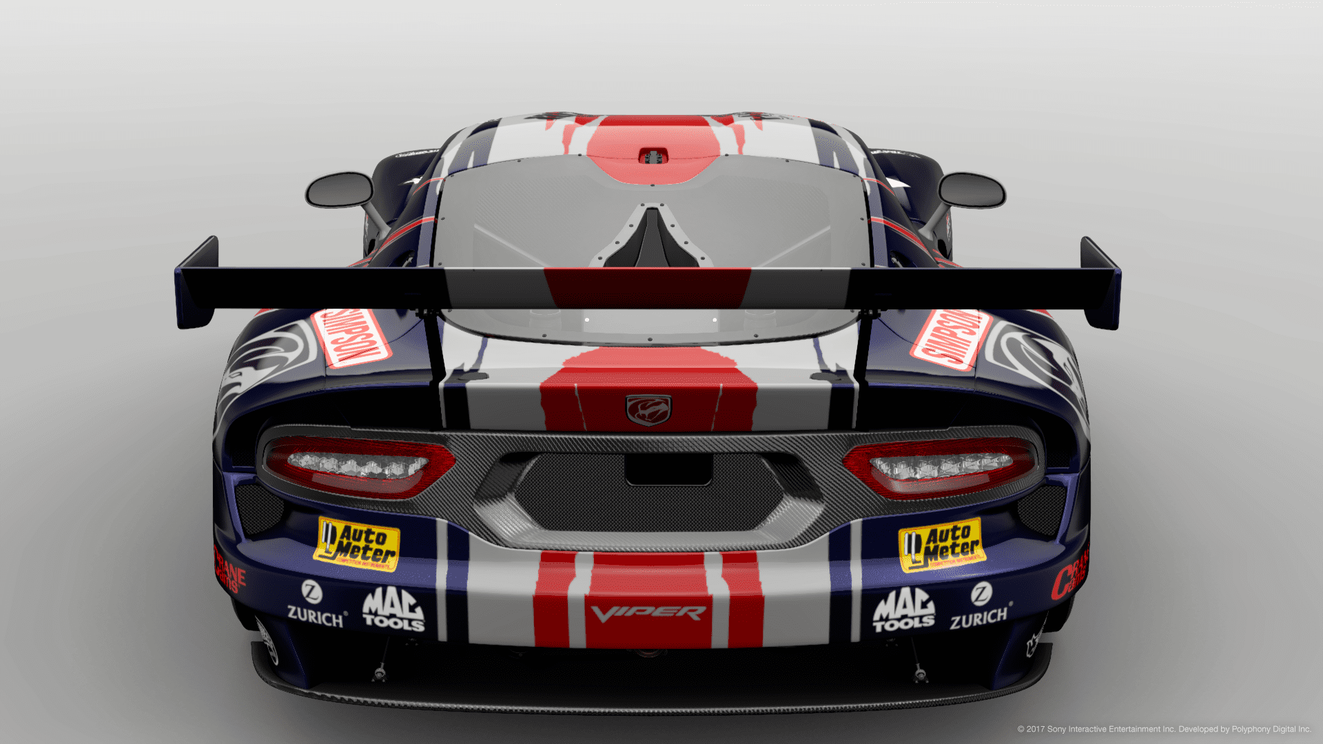 Dodge SRT Viper GT3-R "Release The Beast" 3