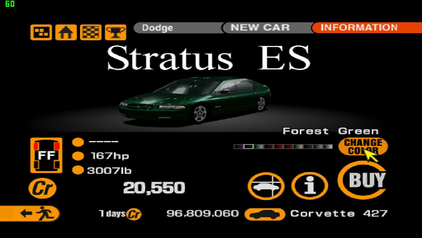 Dodge Stratus ES