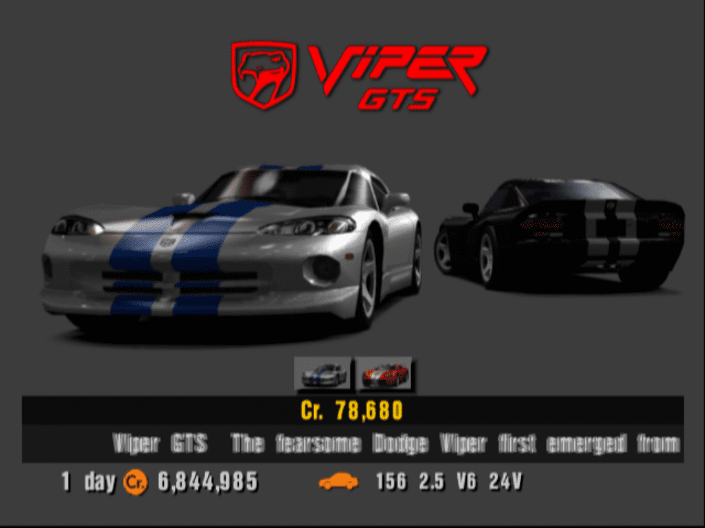 Dodge Viper GTS