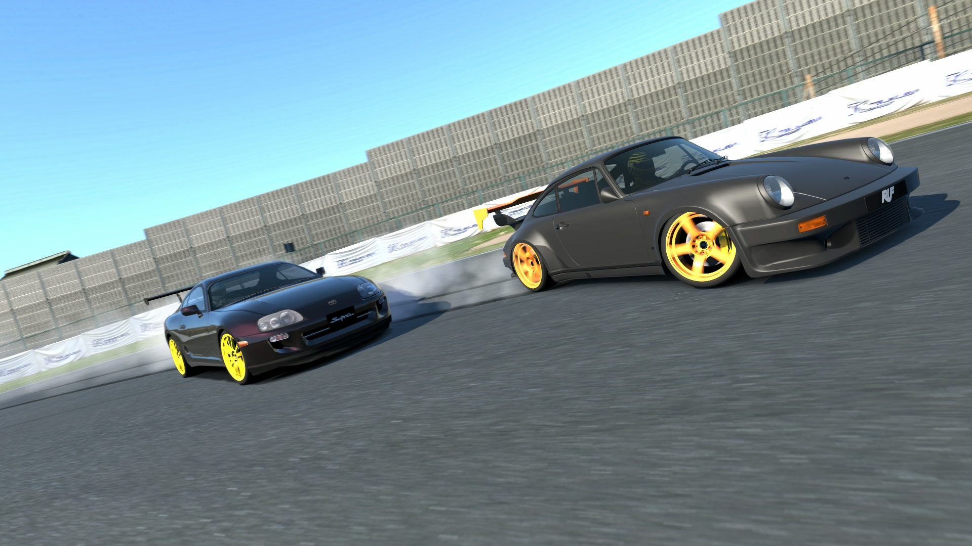 Drift tandem To RD Team