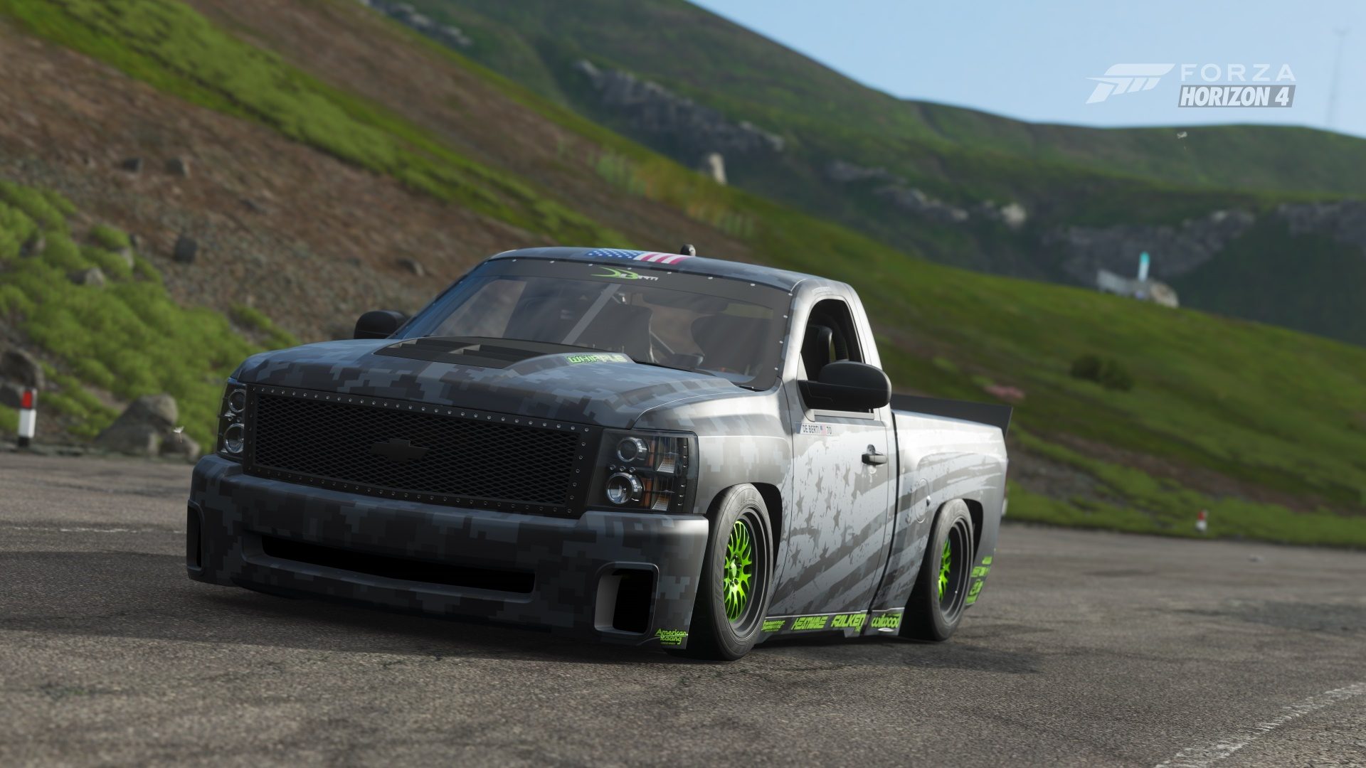 Drift Truck