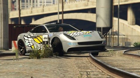 Drifting on Rails