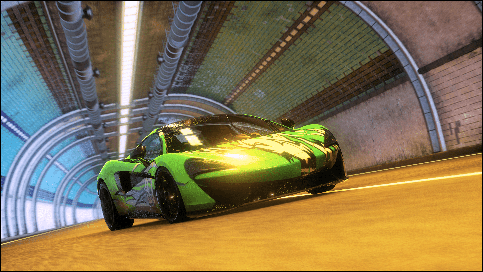 DRIVECLUB™ 570S 2