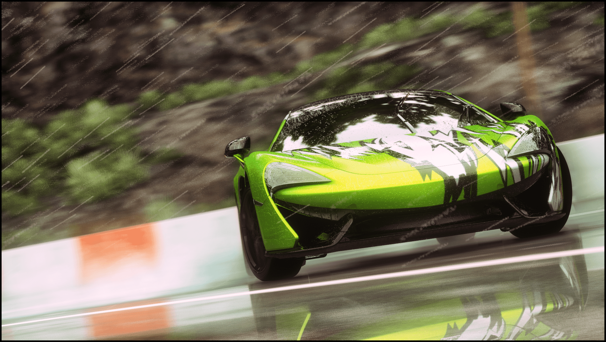 DRIVECLUB™ 570S 8