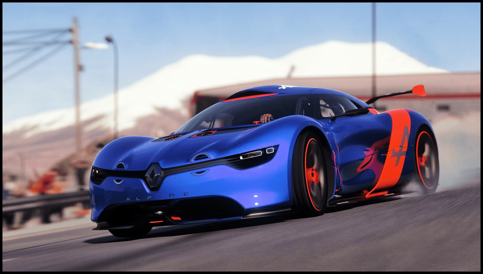 DRIVECLUB™ Alpine