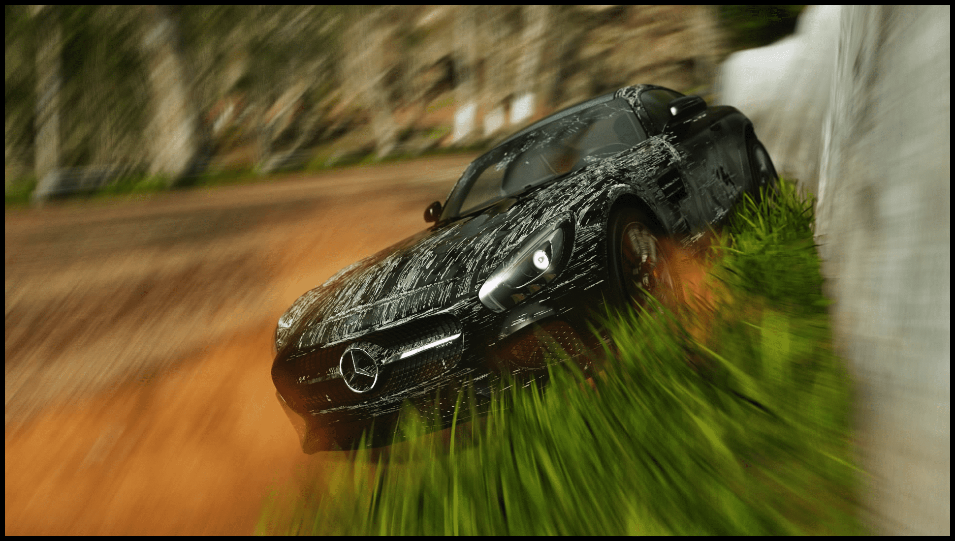 DRIVECLUB™ AMG GTS Crash 7