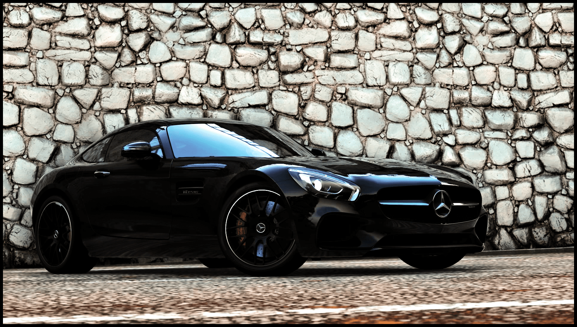 DRIVECLUB™ AMG GTS