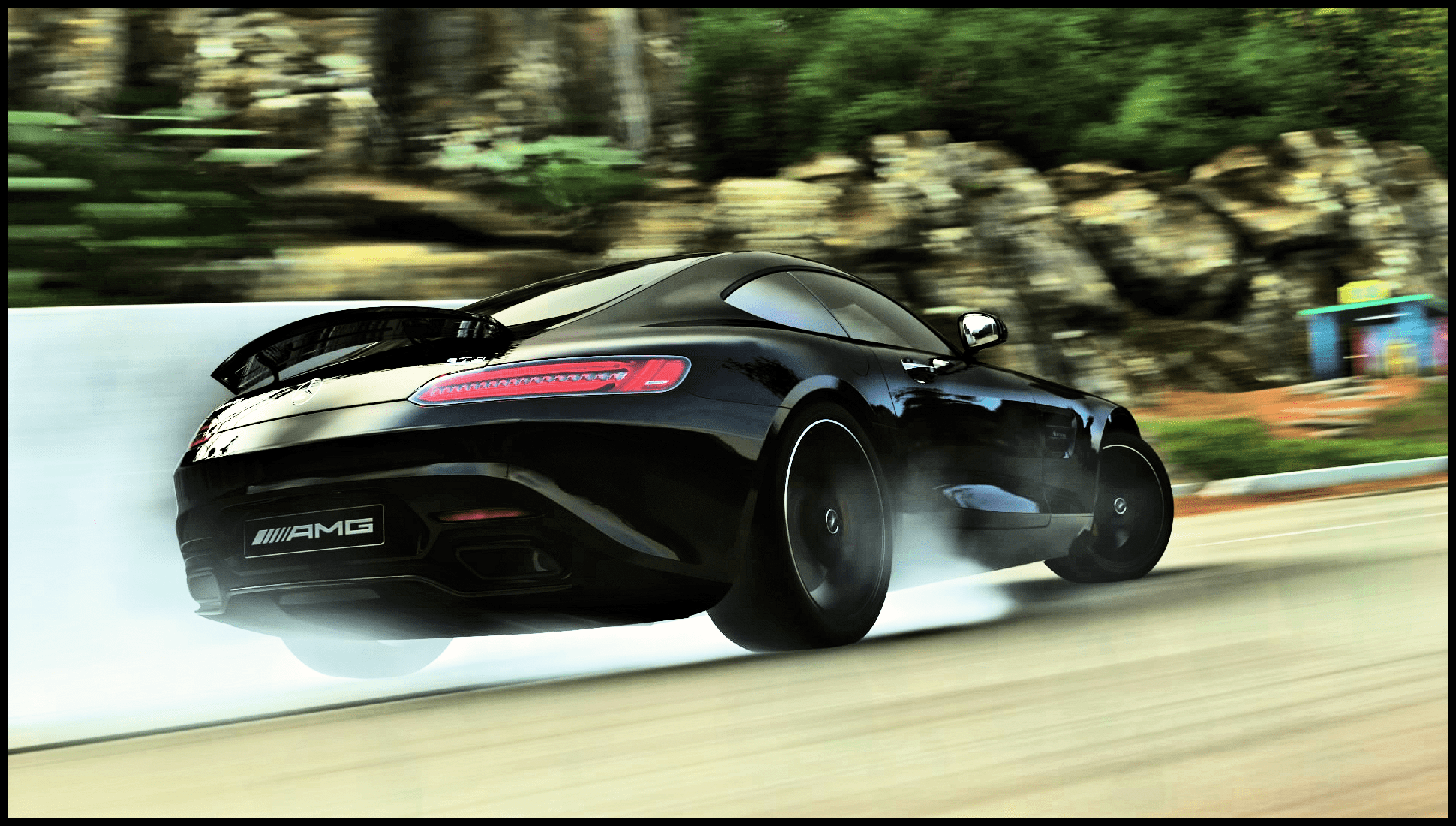 DRIVECLUB™ AMG GTS