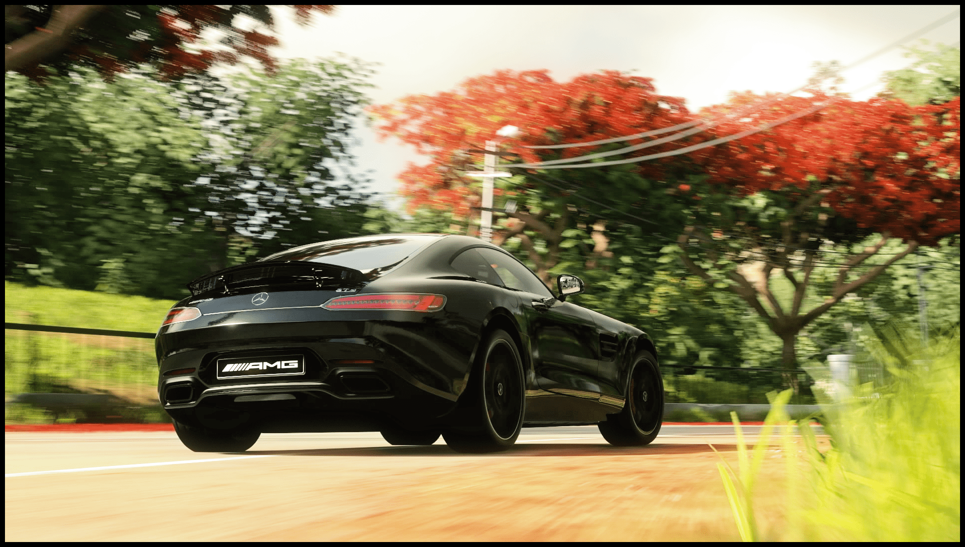 DRIVECLUB™ AMG GTS