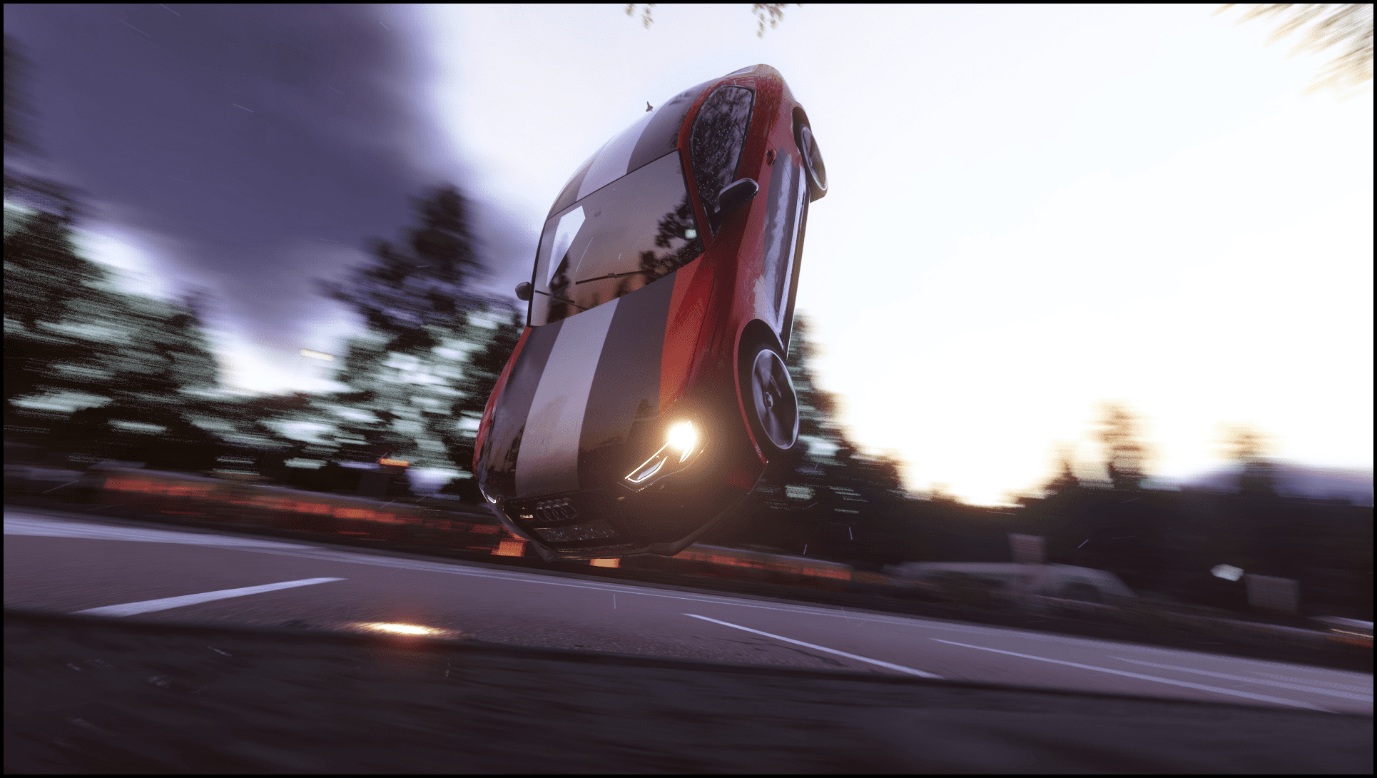 DRIVECLUB™ Audi RS5 Crash 2