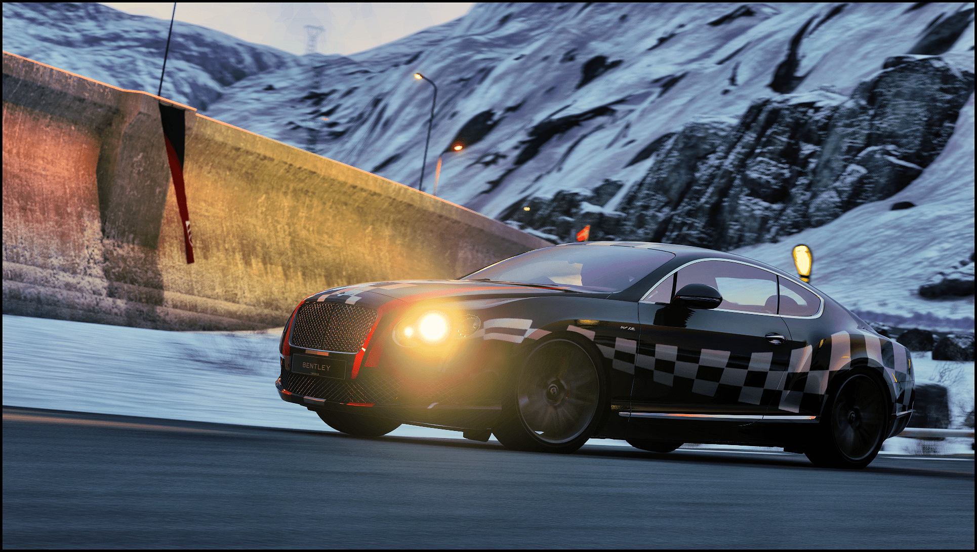 DRIVECLUB™ Bentley 1