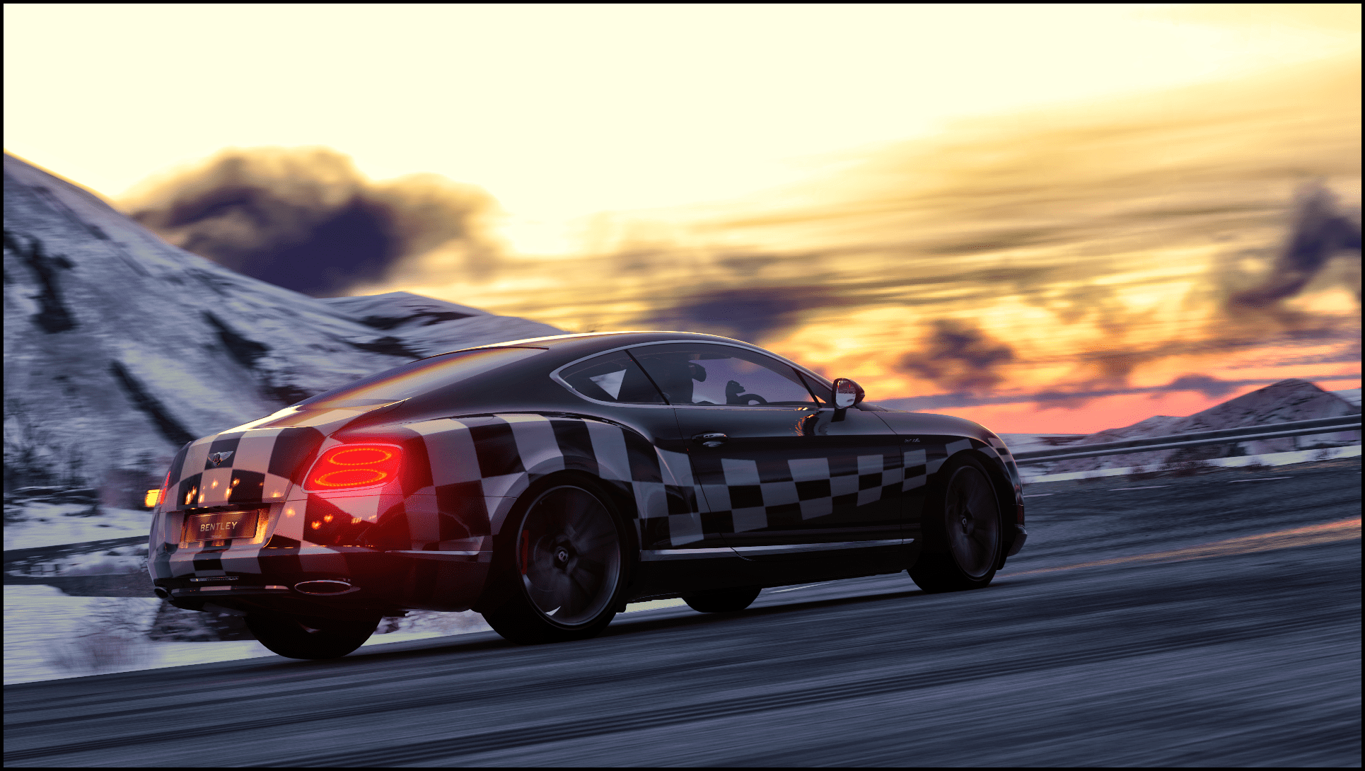 DRIVECLUB™ Bentley 3