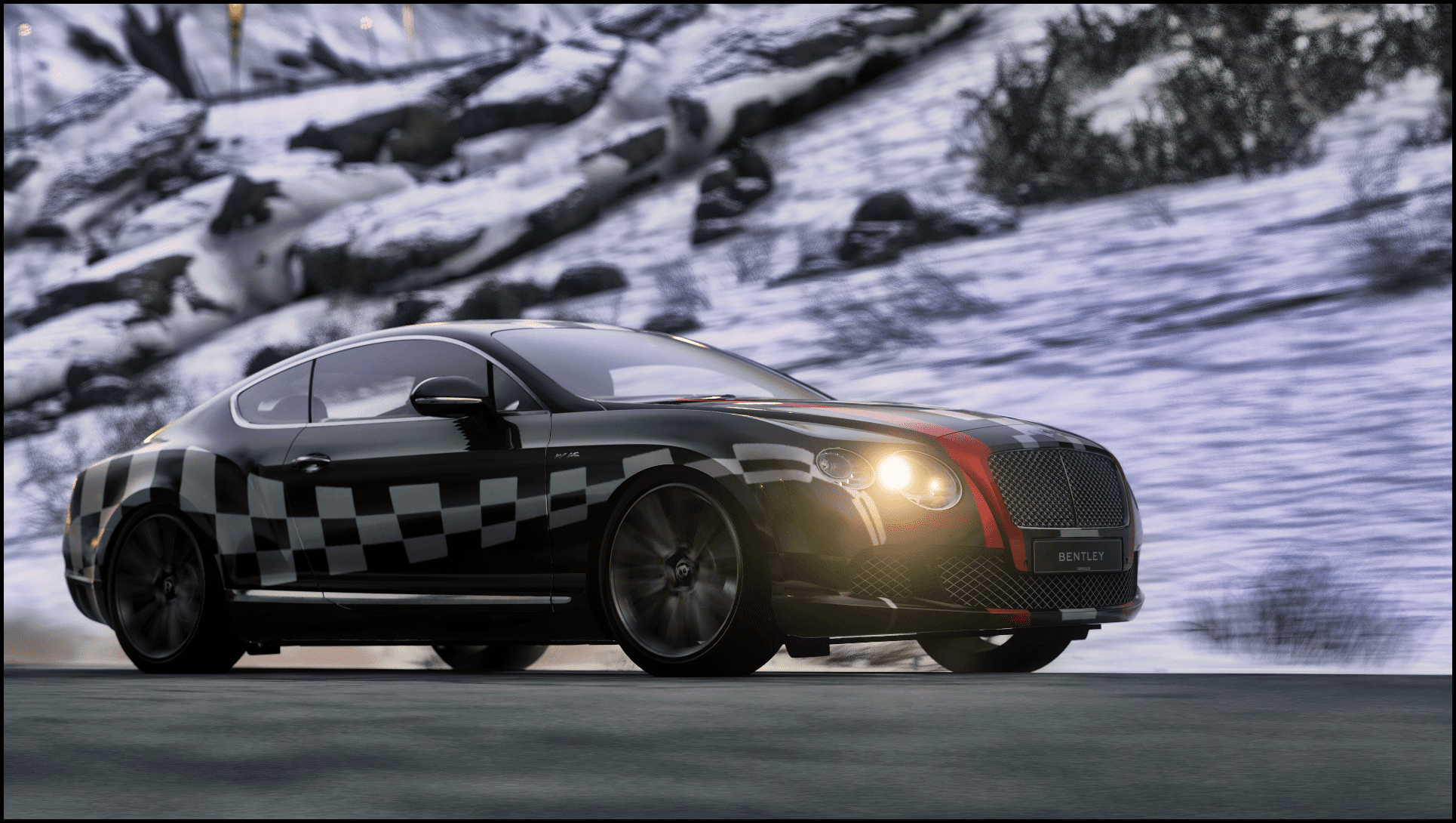 DRIVECLUB™ Bentley 4