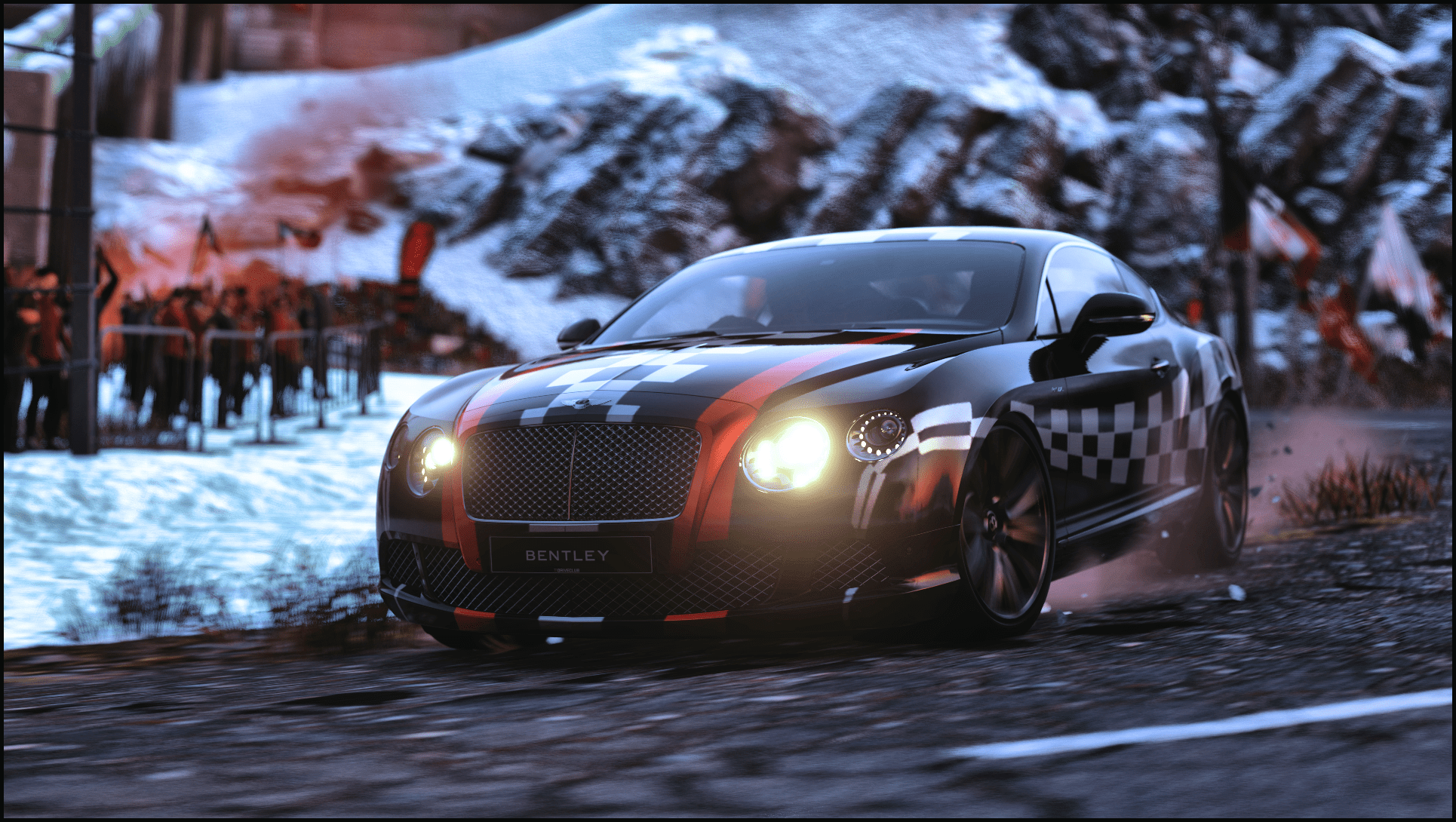 DRIVECLUB™ Bentley 5