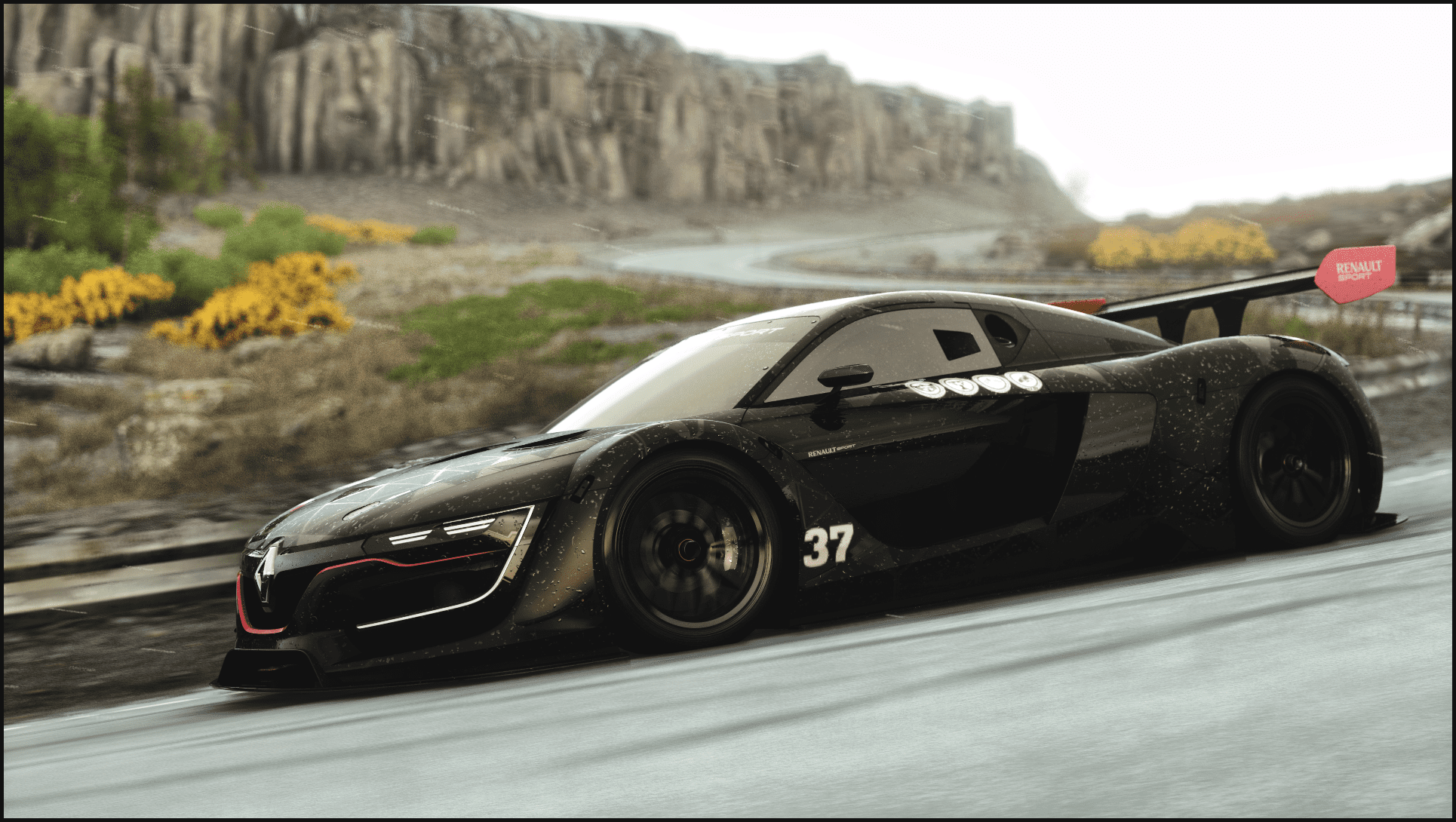 DRIVECLUB™ Black RS 01