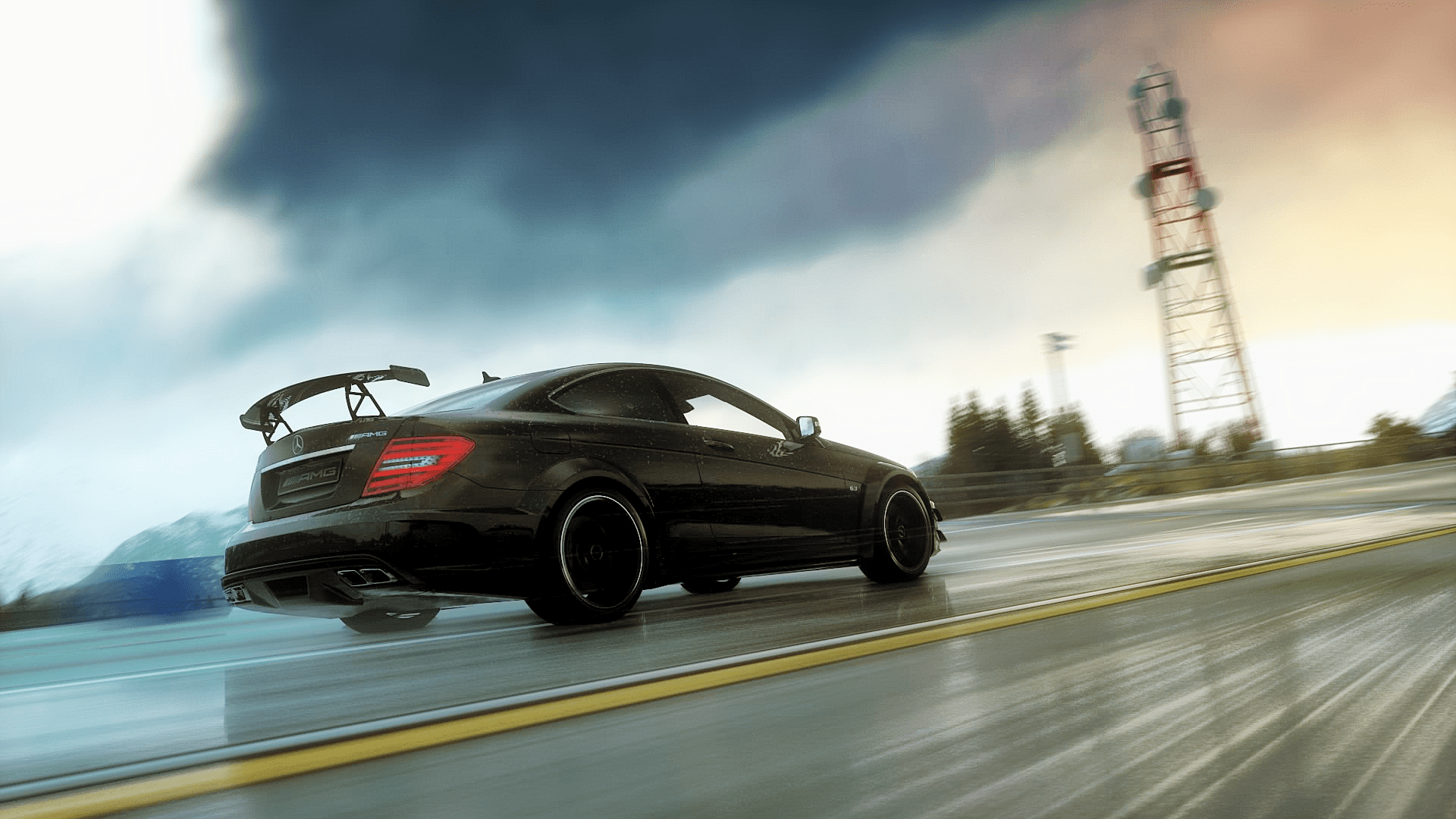 DRIVECLUB™ C63 AMG Black