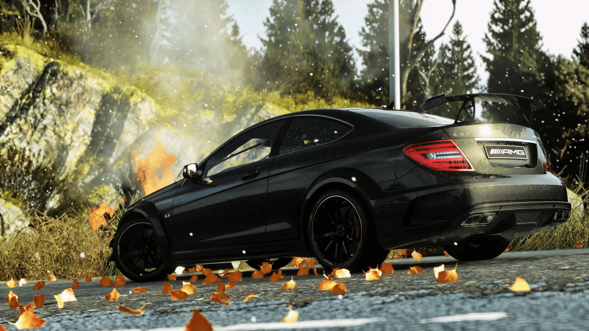 DRIVECLUB™ C63 AMG Black