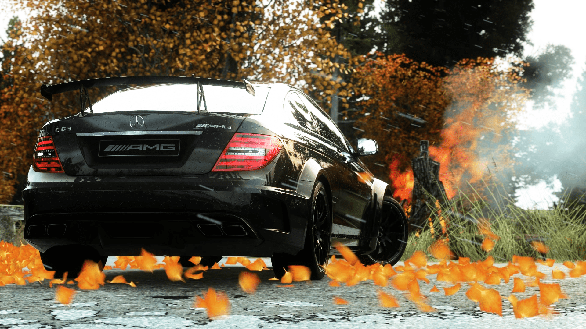 DRIVECLUB™ C63 AMG Black