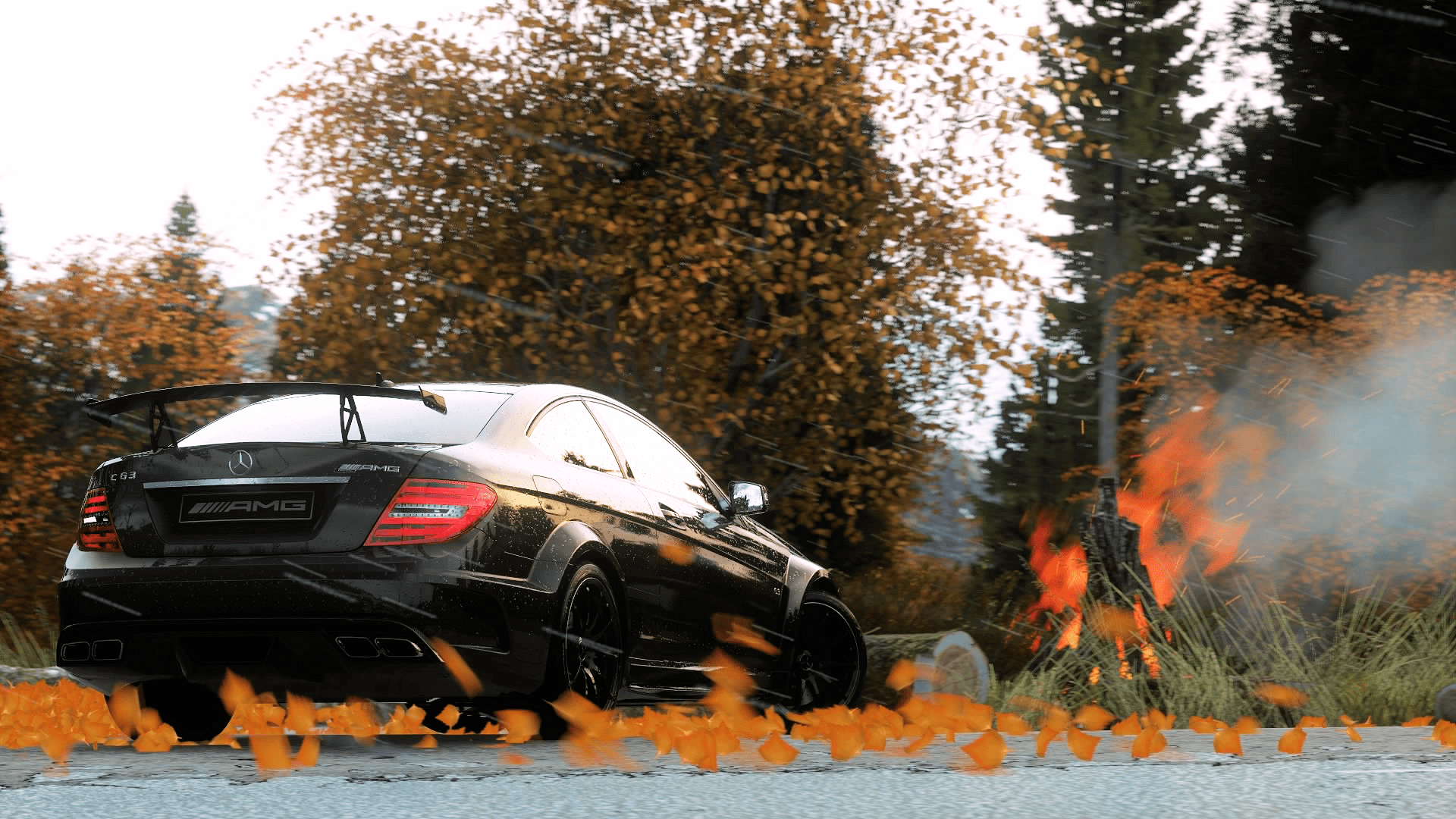 DRIVECLUB™ C63 AMG Black