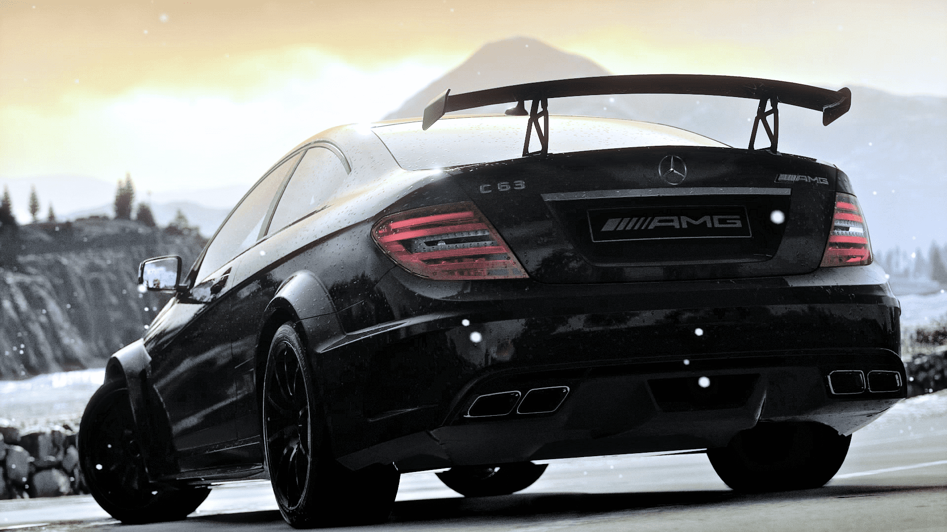 DRIVECLUB™ C63 AMG Black