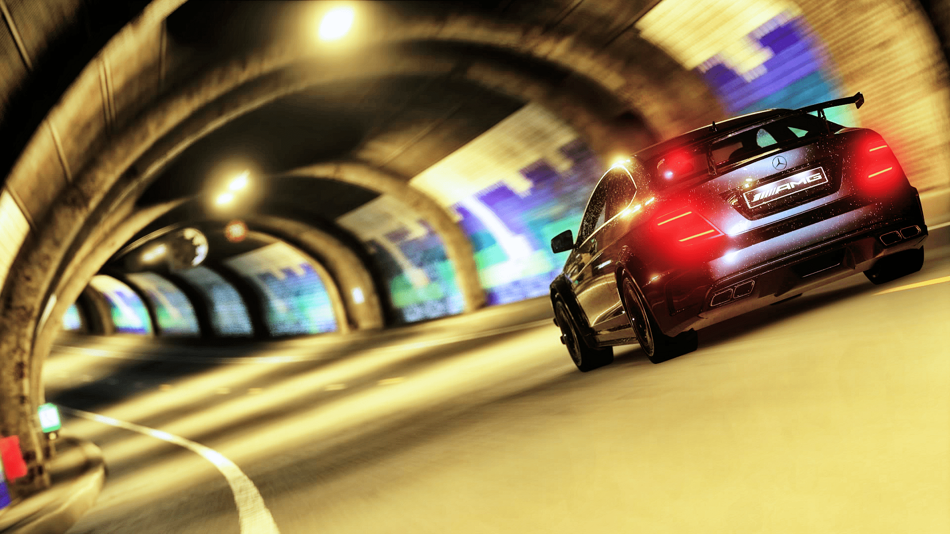 DRIVECLUB™ C63 AMG Black