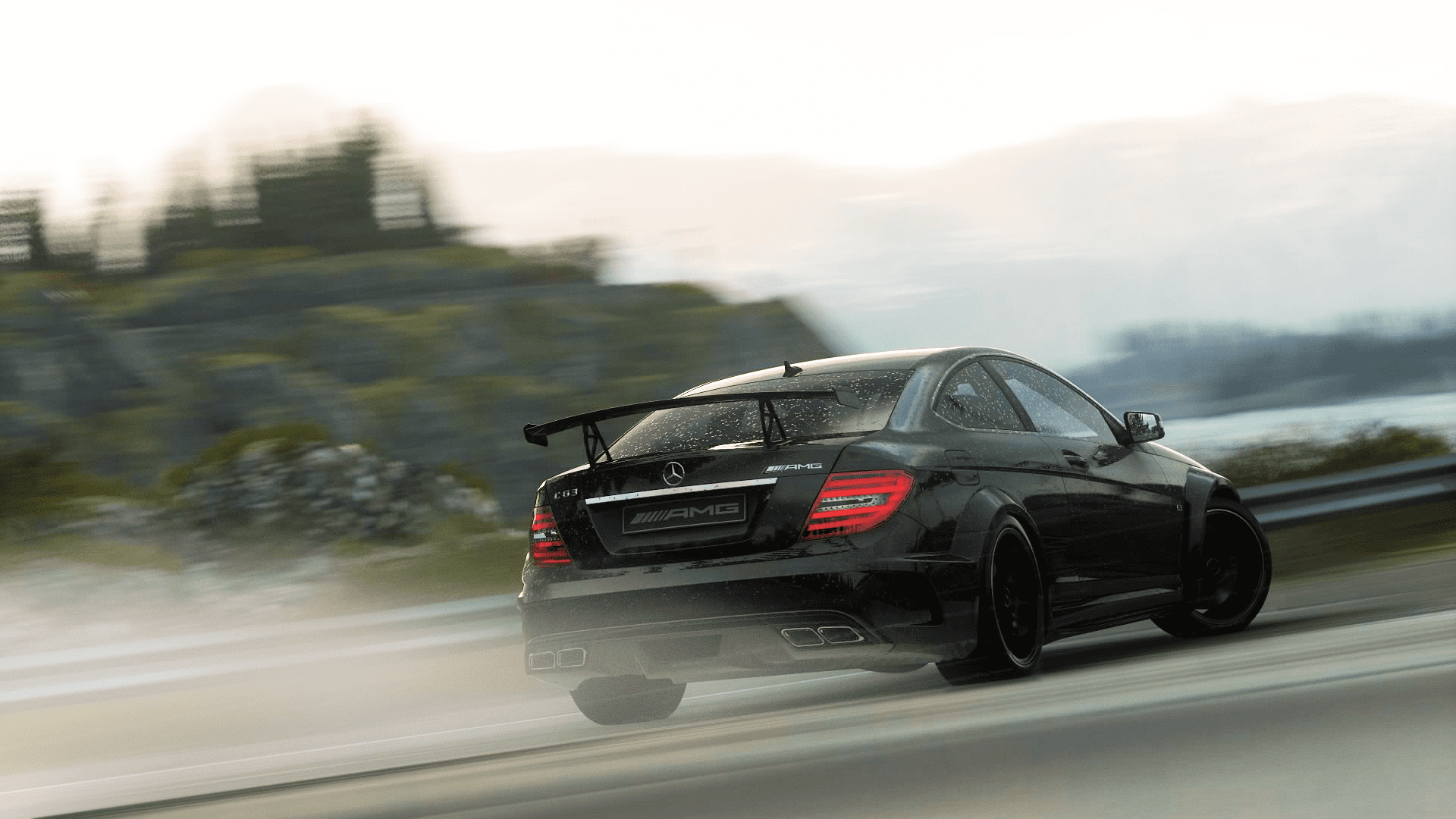 DRIVECLUB™ C63 AMG Black