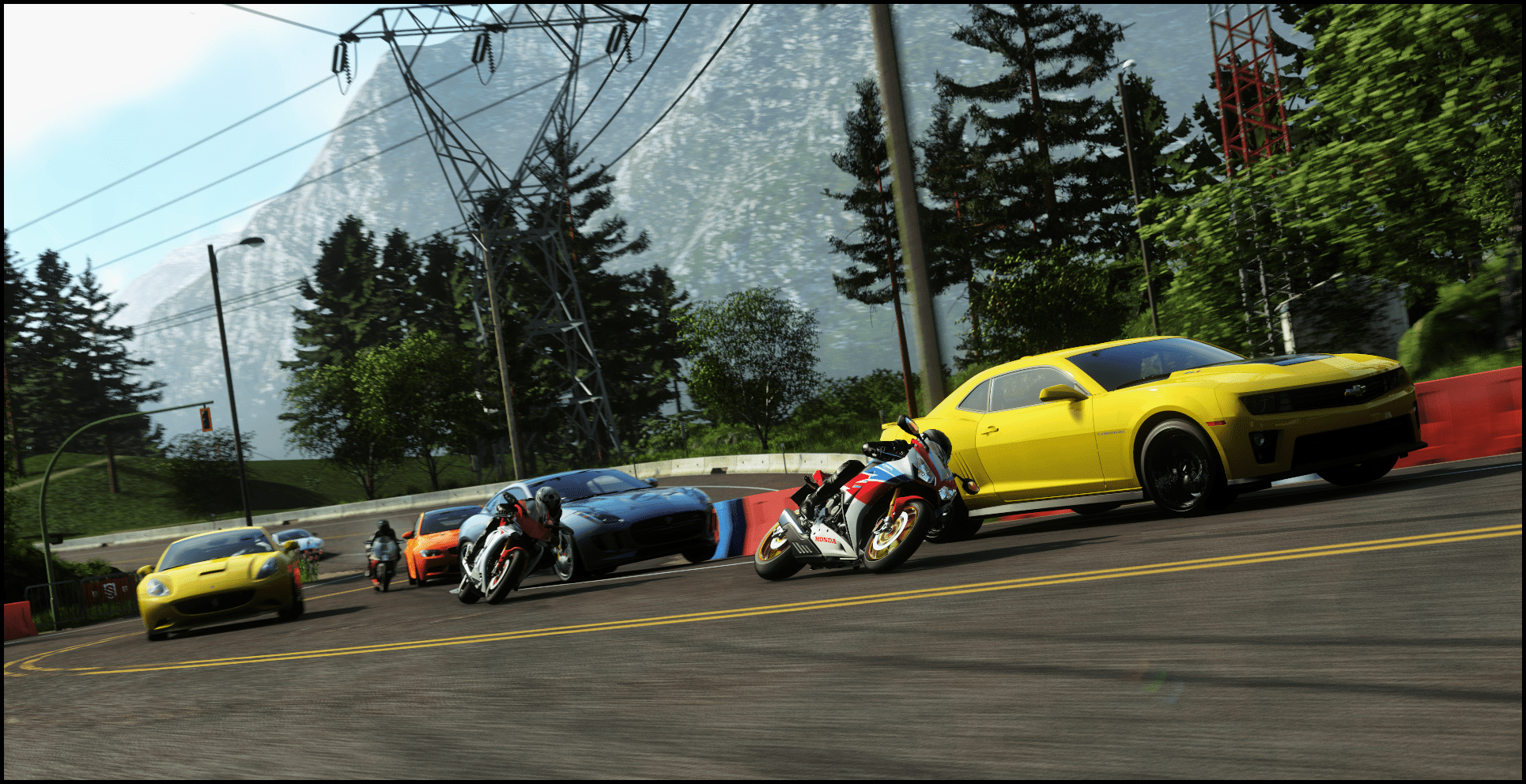 DRIVECLUB™ Cars vs Bikes